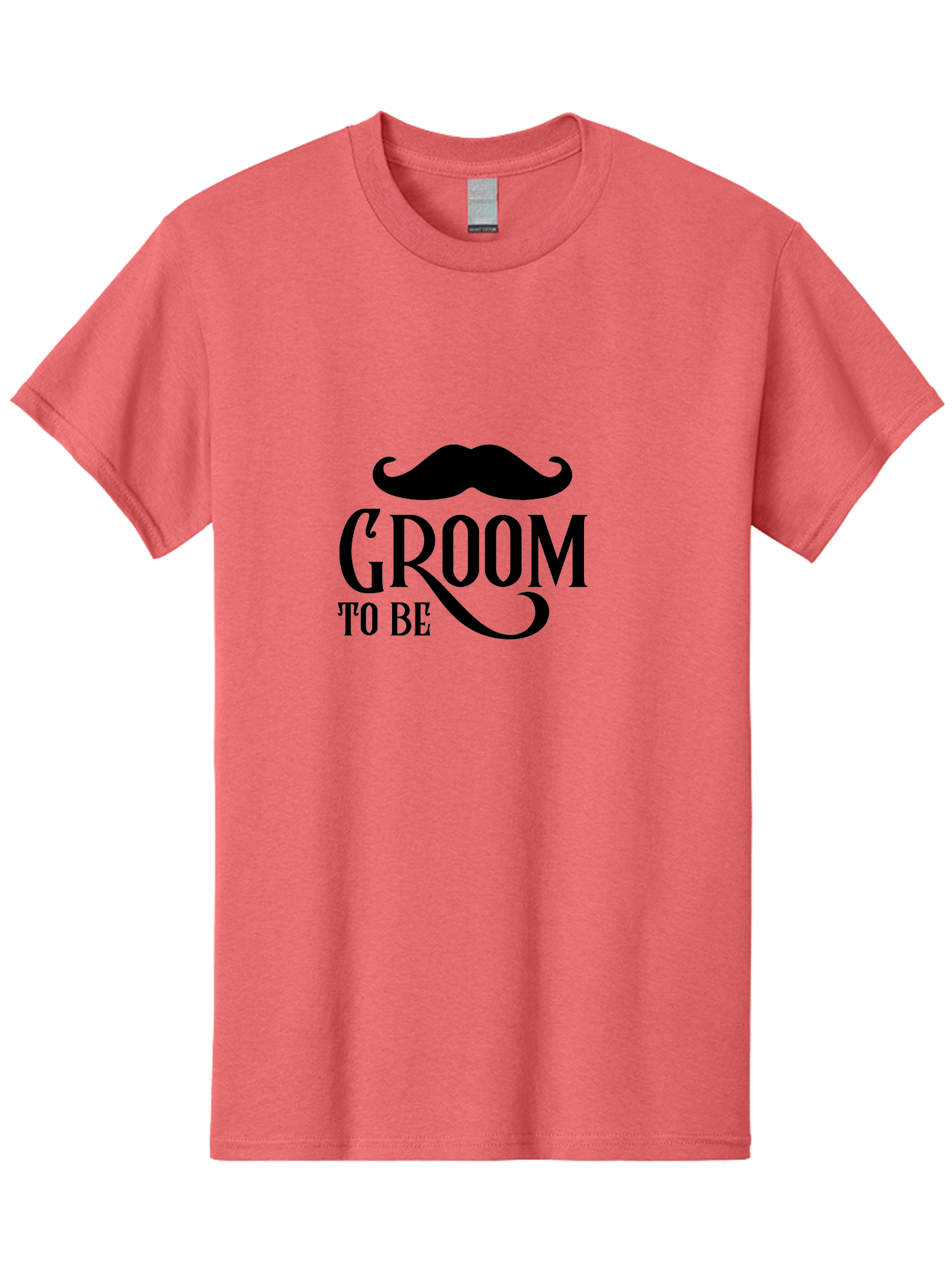 Groom-To-Be Men'S Graphic Tee, 100% Cotton, Comfortable Casual Summer Wear, Machine Washable, Groom To Be, Wedding Decoration, Stylish Mustache, Groom Accessories, Black Typography, Elegant Design, Wedding Planning Aac779 27