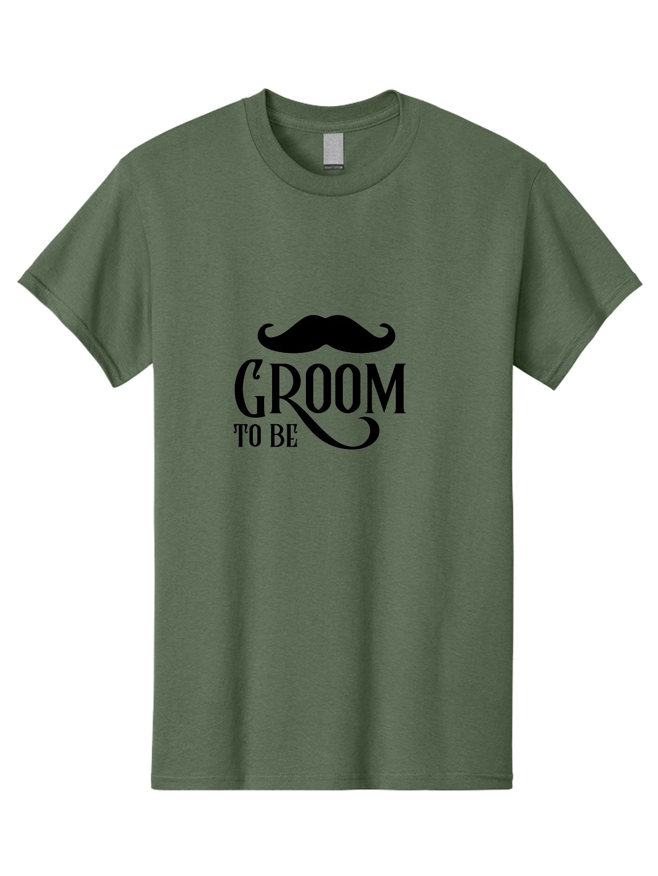 Groom-To-Be Men'S Graphic Tee, 100% Cotton, Comfortable Casual Summer Wear, Machine Washable, Groom To Be, Wedding Decoration, Stylish Mustache, Groom Accessories, Black Typography, Elegant Design, Wedding Planning Aac779 29