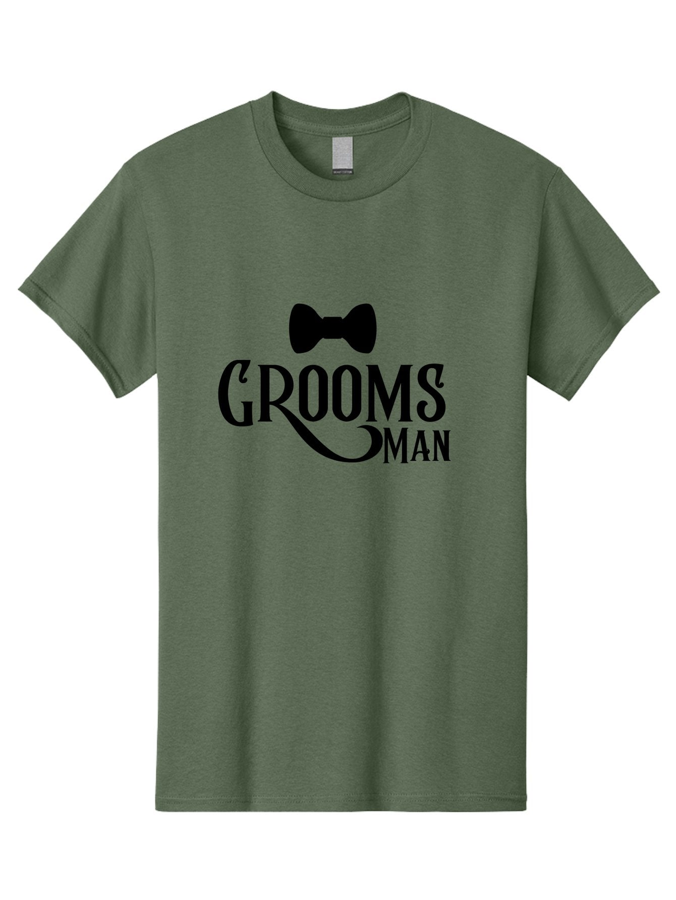 Groomsman Men'S Graphic Tee, 100% Cotton, Comfortable Casual Summer Wear, Machine Washable, Groomsman, Bow Tie, Wedding Party, Best Man, Stylish Men, Wedding Accessories, Formal Wear, Groomsmen Gifts Aac780 9