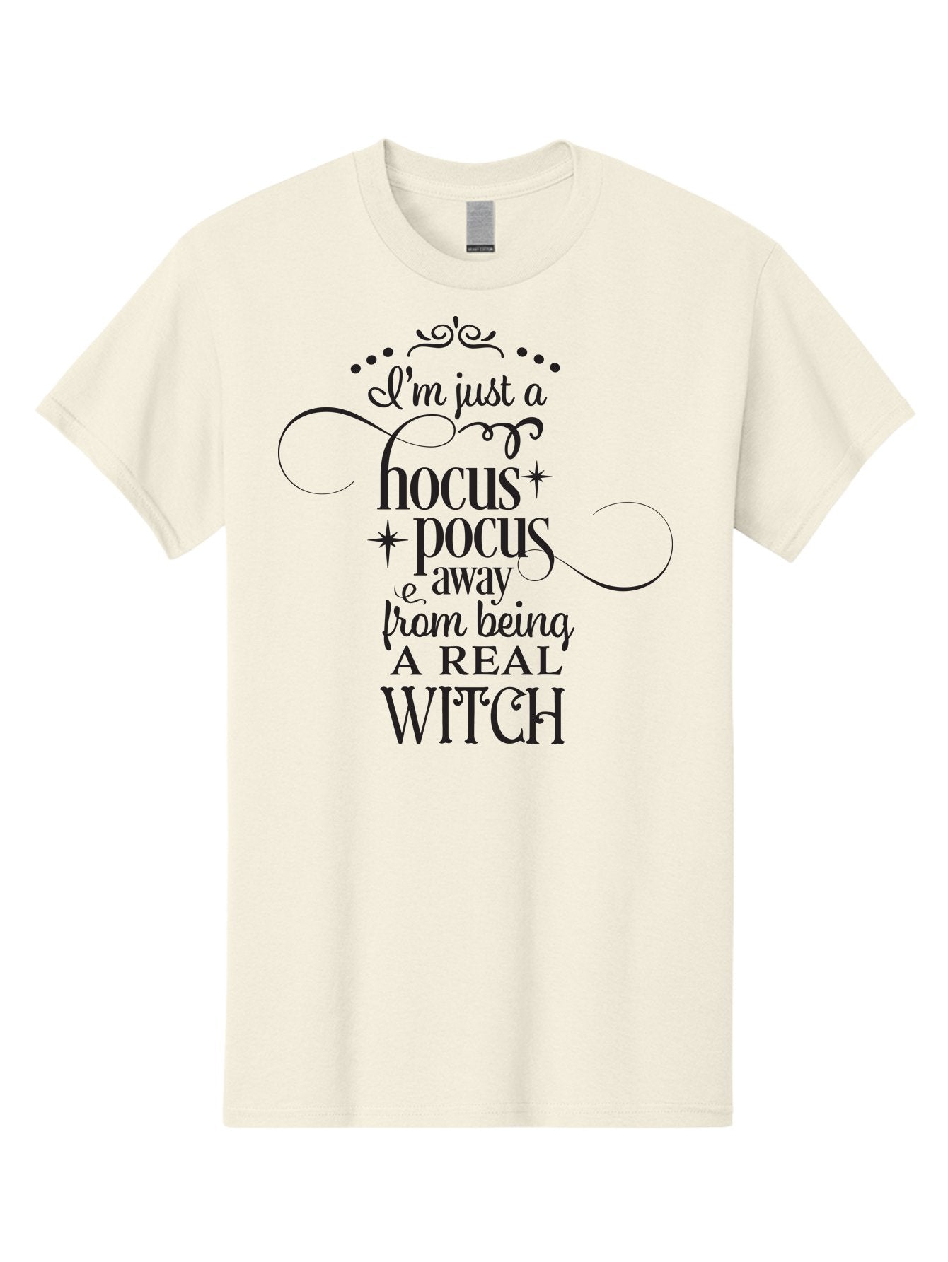 Hocus-Pocus-Witch-Quote Men'S Graphic Tee, 100% Cotton, Comfortable Casual Summer Wear, Machine Washable, Funny Witch Quote, Hocus Pocus, Halloween Humor, Witchy Sayings, Magical Phrases, Spooky Season, Witchcraft, Mystical Vibes Aac821 4