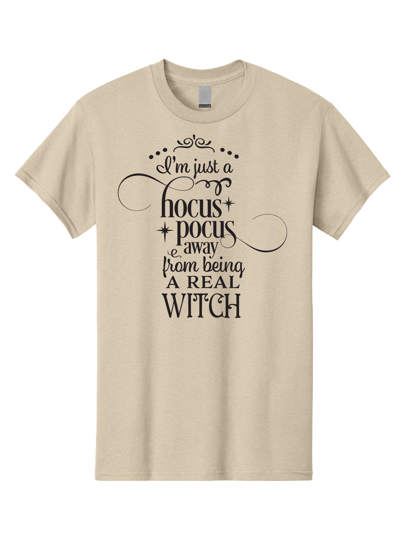 Hocus-Pocus-Witch-Quote Men'S Graphic Tee, 100% Cotton, Comfortable Casual Summer Wear, Machine Washable, Funny Witch Quote, Hocus Pocus, Halloween Humor, Witchy Sayings, Magical Phrases, Spooky Season, Witchcraft, Mystical Vibes Aac821 11