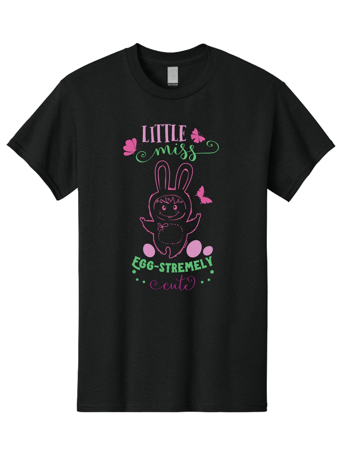 Little-Egg-Stra-Cute Men'S Graphic Tee, 100% Cotton, Comfortable Casual Summer Wear, Machine Washable, Easter Bunny, Cute Cartoon Character, Eggs-Travagant Design, Easter Eggs, Pastel Colors, Whimsical Illustration, Bunny Love, Spring Theme, Aac953 13