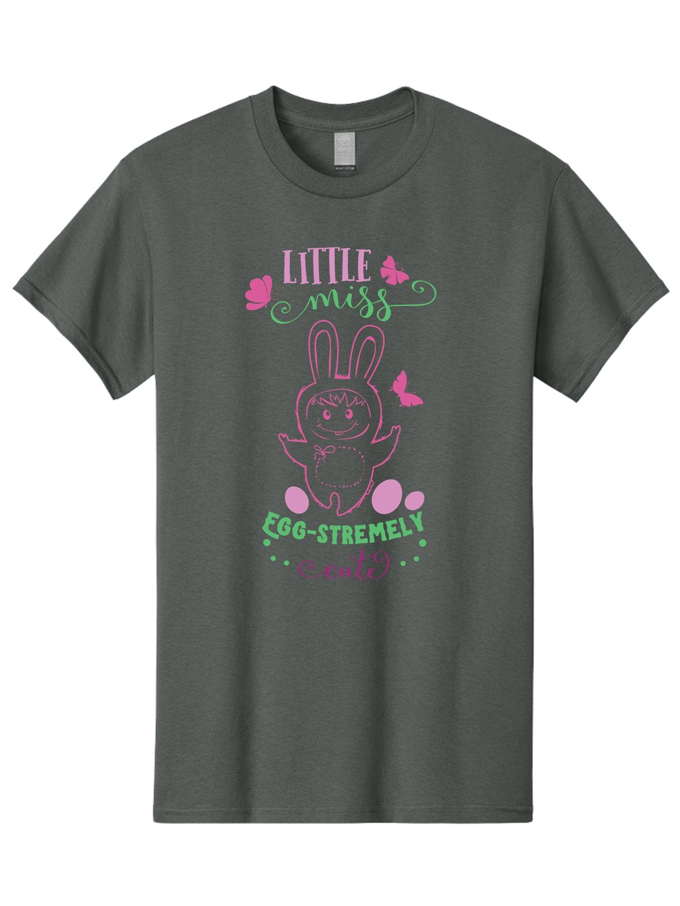 Little-Egg-Stra-Cute Men'S Graphic Tee, 100% Cotton, Comfortable Casual Summer Wear, Machine Washable, Easter Bunny, Cute Cartoon Character, Eggs-Travagant Design, Easter Eggs, Pastel Colors, Whimsical Illustration, Bunny Love, Spring Theme, Aac953 11