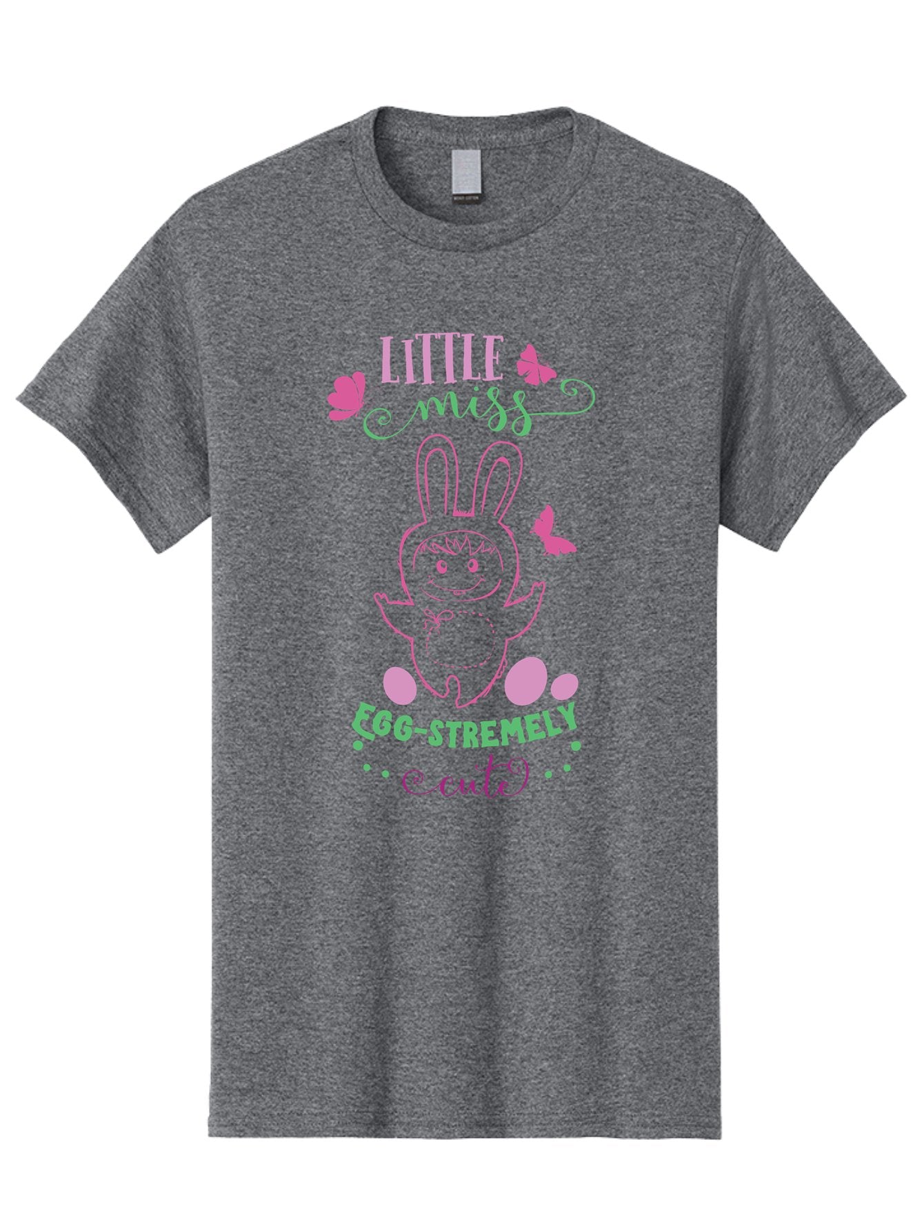 Little-Egg-Stra-Cute Men'S Graphic Tee, 100% Cotton, Comfortable Casual Summer Wear, Machine Washable, Easter Bunny, Cute Cartoon Character, Eggs-Travagant Design, Easter Eggs, Pastel Colors, Whimsical Illustration, Bunny Love, Spring Theme, Aac953 14