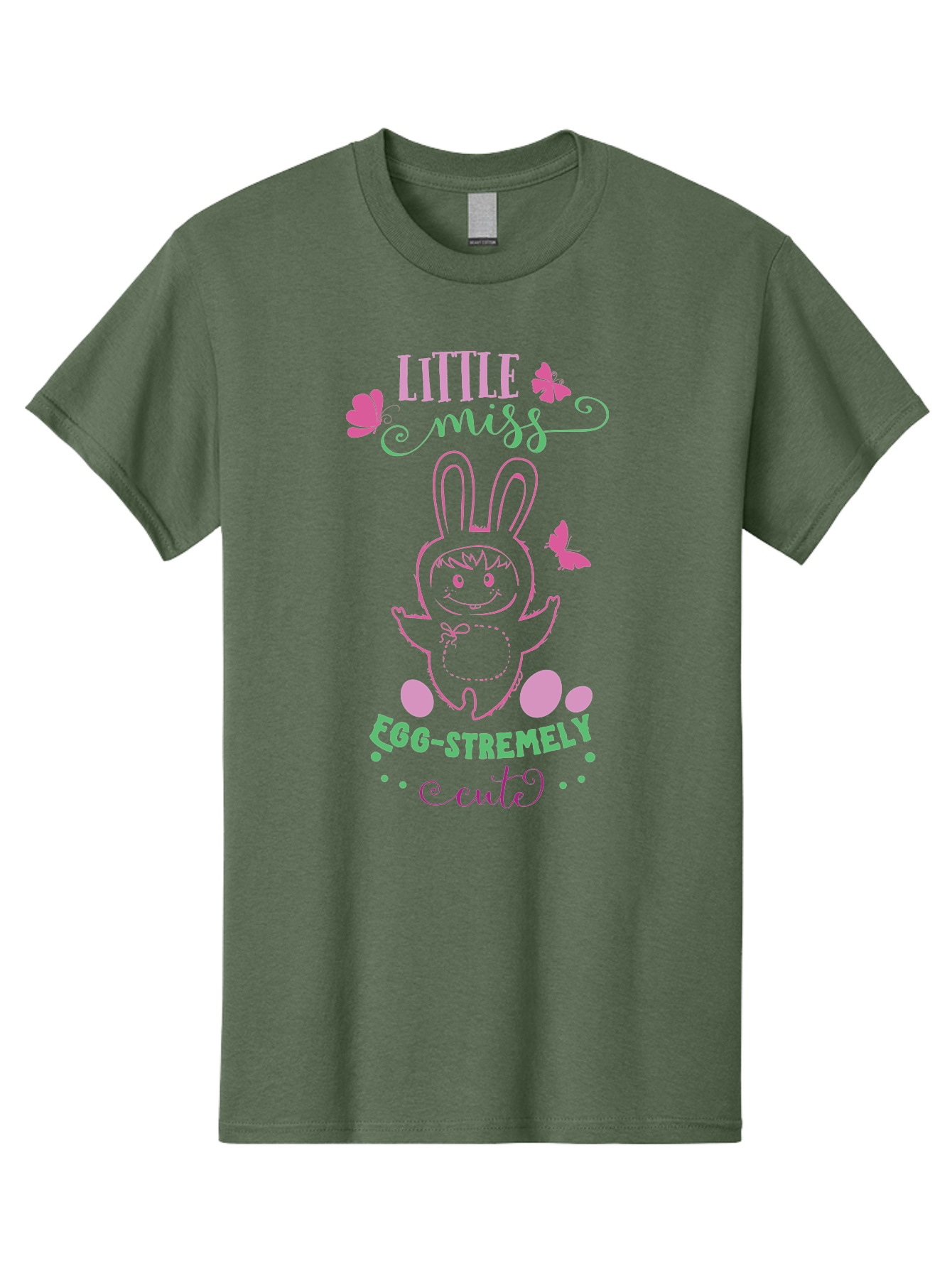 Little-Egg-Stra-Cute Men'S Graphic Tee, 100% Cotton, Comfortable Casual Summer Wear, Machine Washable, Easter Bunny, Cute Cartoon Character, Eggs-Travagant Design, Easter Eggs, Pastel Colors, Whimsical Illustration, Bunny Love, Spring Theme, Aac953 15
