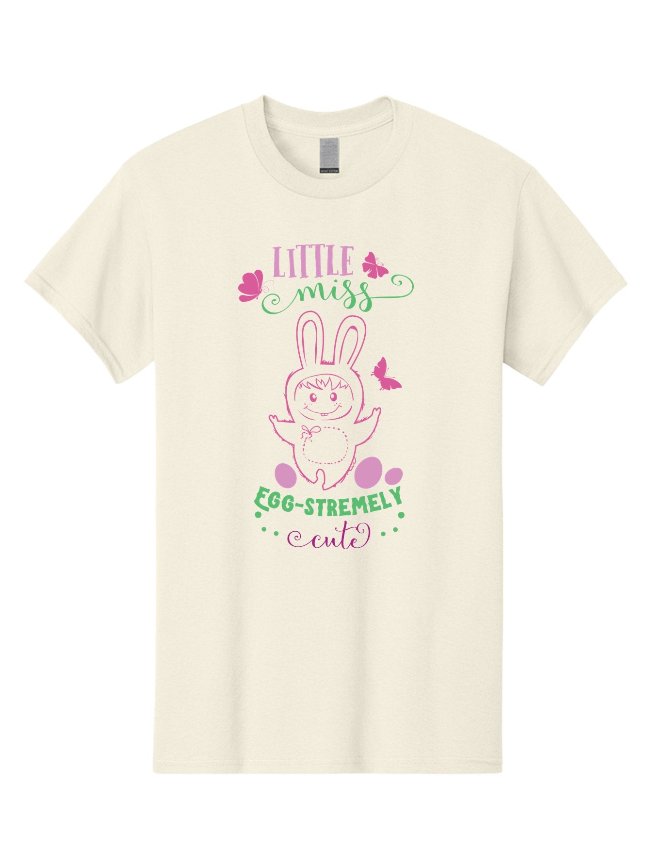 Little-Egg-Stra-Cute Men'S Graphic Tee, 100% Cotton, Comfortable Casual Summer Wear, Machine Washable, Easter Bunny, Cute Cartoon Character, Eggs-Travagant Design, Easter Eggs, Pastel Colors, Whimsical Illustration, Bunny Love, Spring Theme, Aac953 15