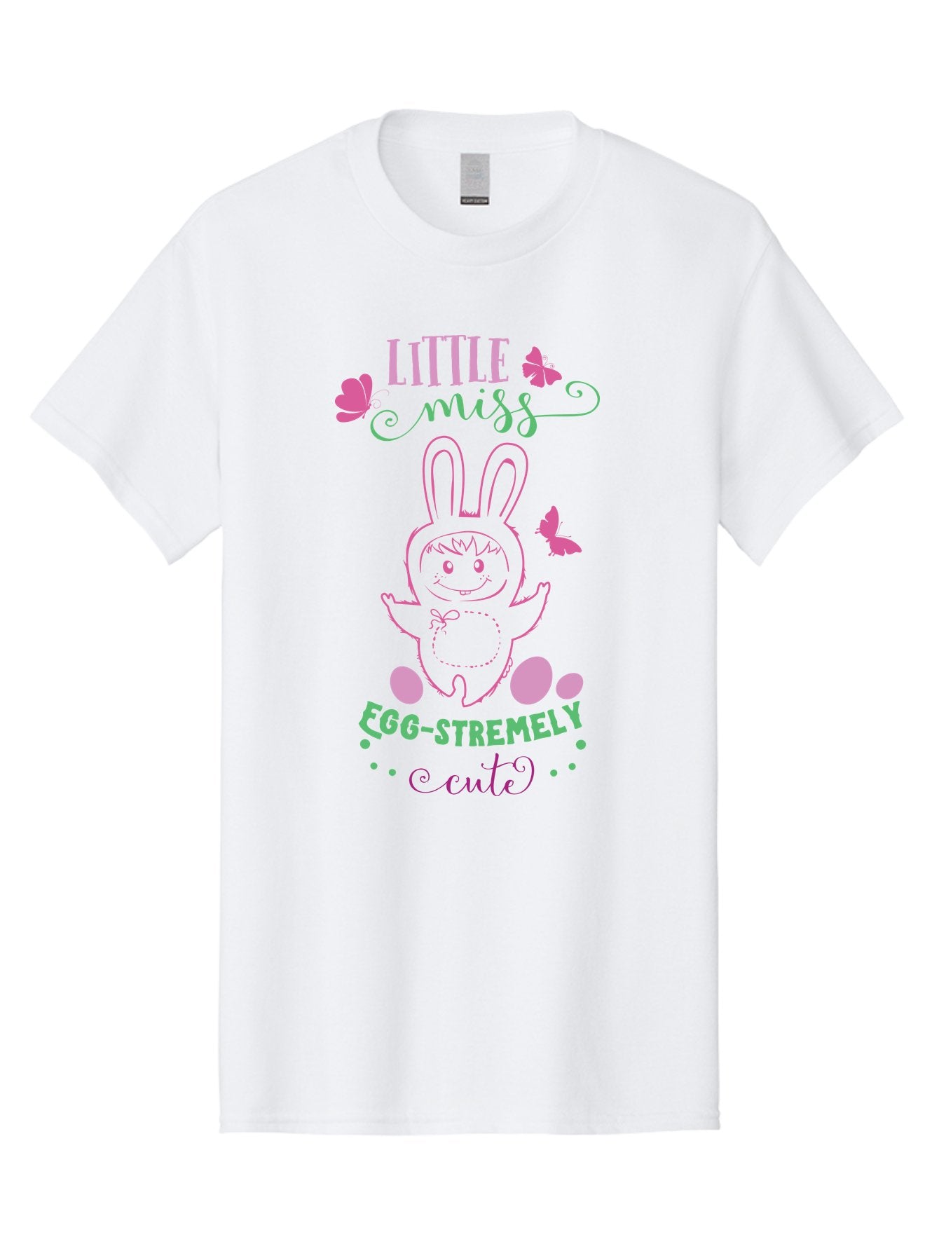 Little-Egg-Stra-Cute Men'S Graphic Tee, 100% Cotton, Comfortable Casual Summer Wear, Machine Washable, Easter Bunny, Cute Cartoon Character, Eggs-Travagant Design, Easter Eggs, Pastel Colors, Whimsical Illustration, Bunny Love, Spring Theme, Aac953 10