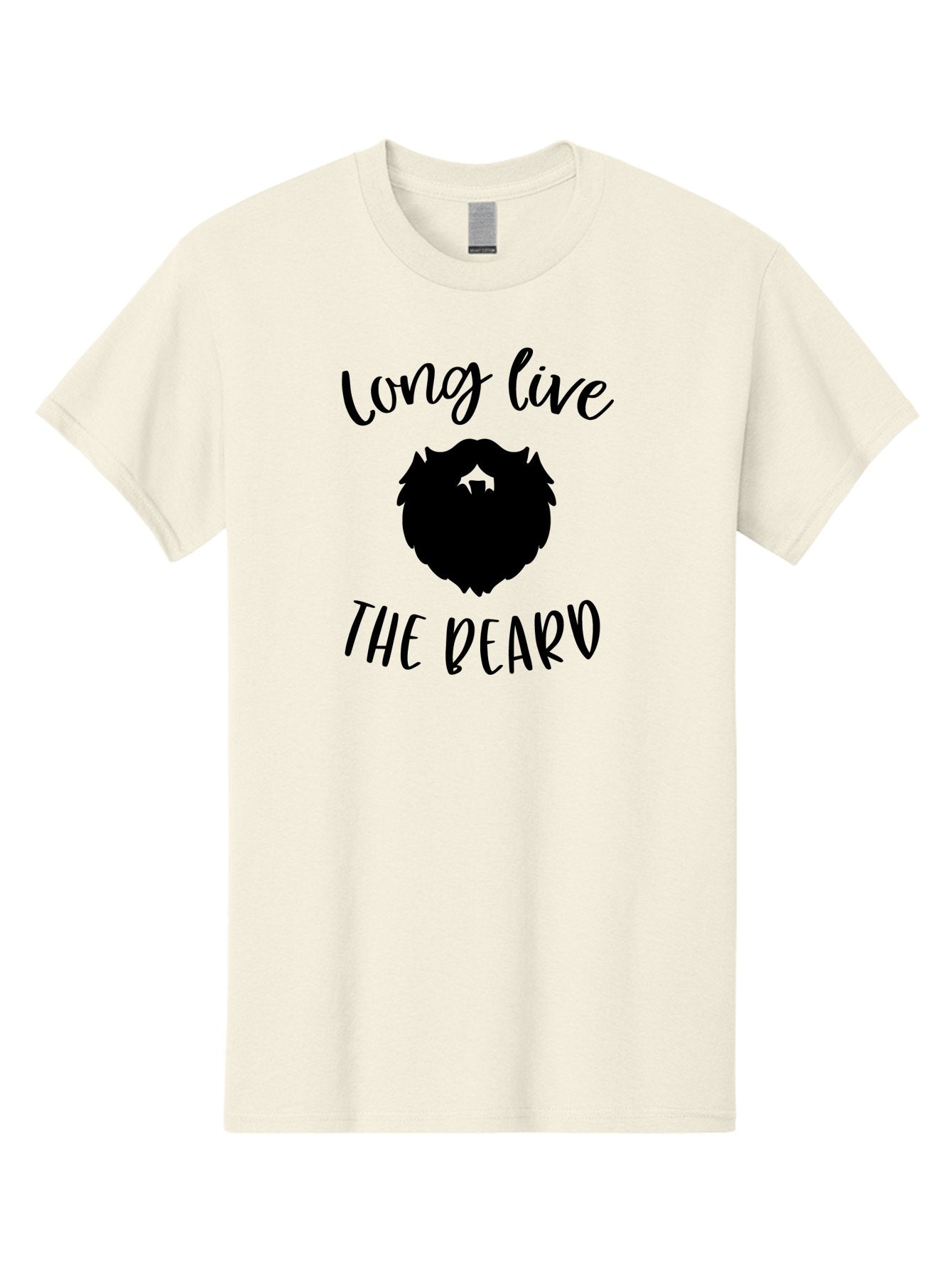 Long-Live-The-Beard Men'S Graphic Tee, 100% Cotton, Comfortable Casual Summer Wear, Machine Washable, Beard Logo, Hipster Culture, Stylish Design, Beard Appreciation, Long Live The Beard, Trendy Graphics, Modern Hipster, Fashionable Beards Aac965 12