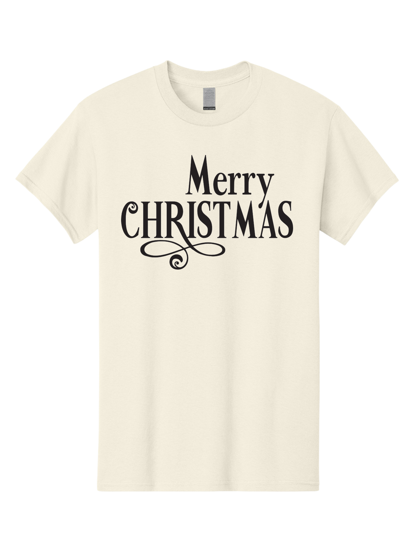 Merry-Christmas-1 Men'S Graphic Tee, 100% Cotton, Comfortable Casual Summer Wear, Machine Washable, Happy Holidays, Festive Greeting, Christmas Wishes, Holiday Season, Merry Christmas Message, Joyful Christmas, Christmas Card, Black Text Aad003 29