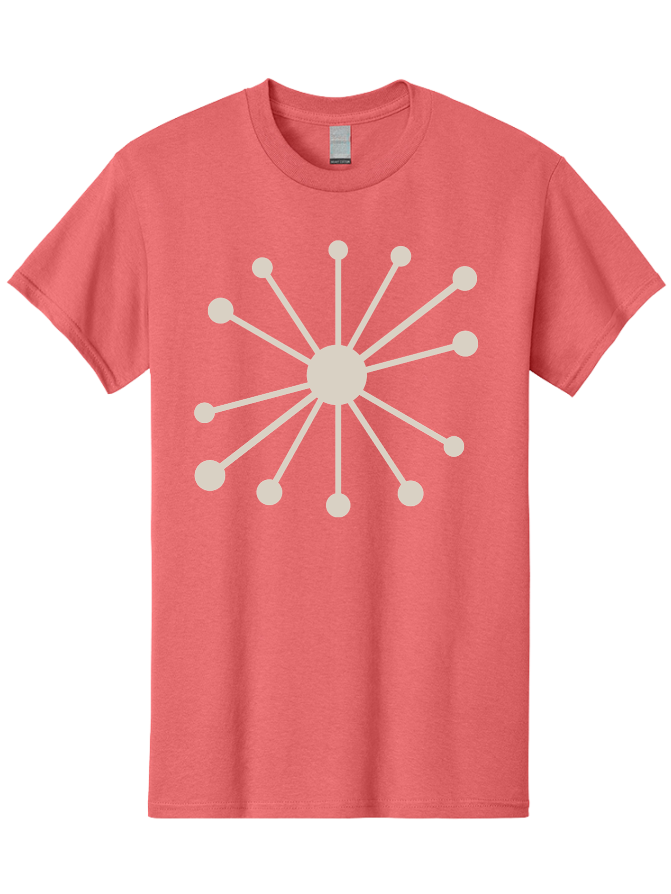 Molecular-Structure Men'S Graphic Tee, 100% Cotton, Comfortable Casual Summer Wear, Machine Washable, Network Diagram, Interconnected Nodes, Web Design, Digital Connections, Futuristic Tech, Abstract Art, Modern Graphic, Minimalist Style Aad010 21