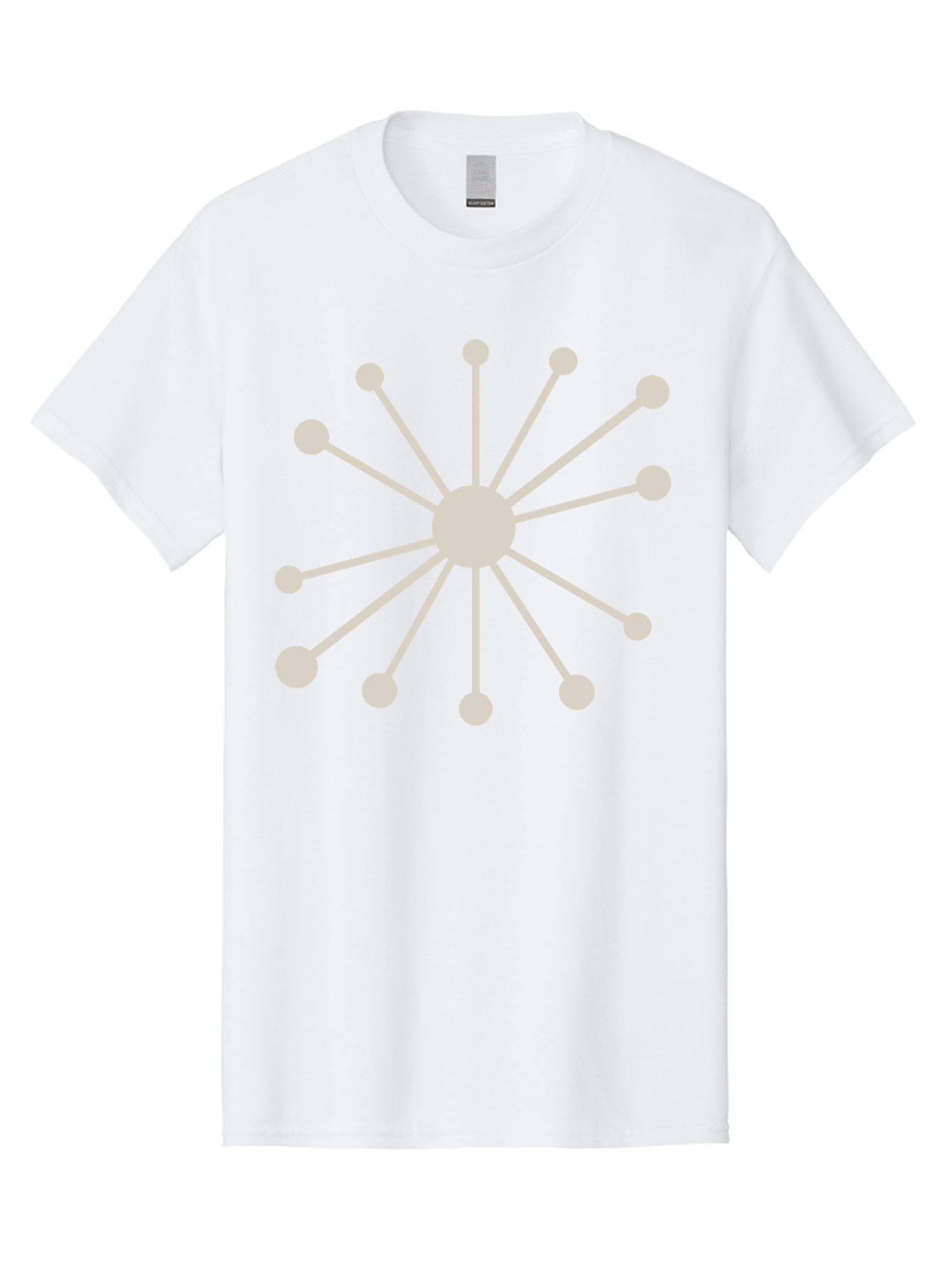 Molecular-Structure Men'S Graphic Tee, 100% Cotton, Comfortable Casual Summer Wear, Machine Washable, Network Diagram, Interconnected Nodes, Web Design, Digital Connections, Futuristic Tech, Abstract Art, Modern Graphic, Minimalist Style Aad010 13