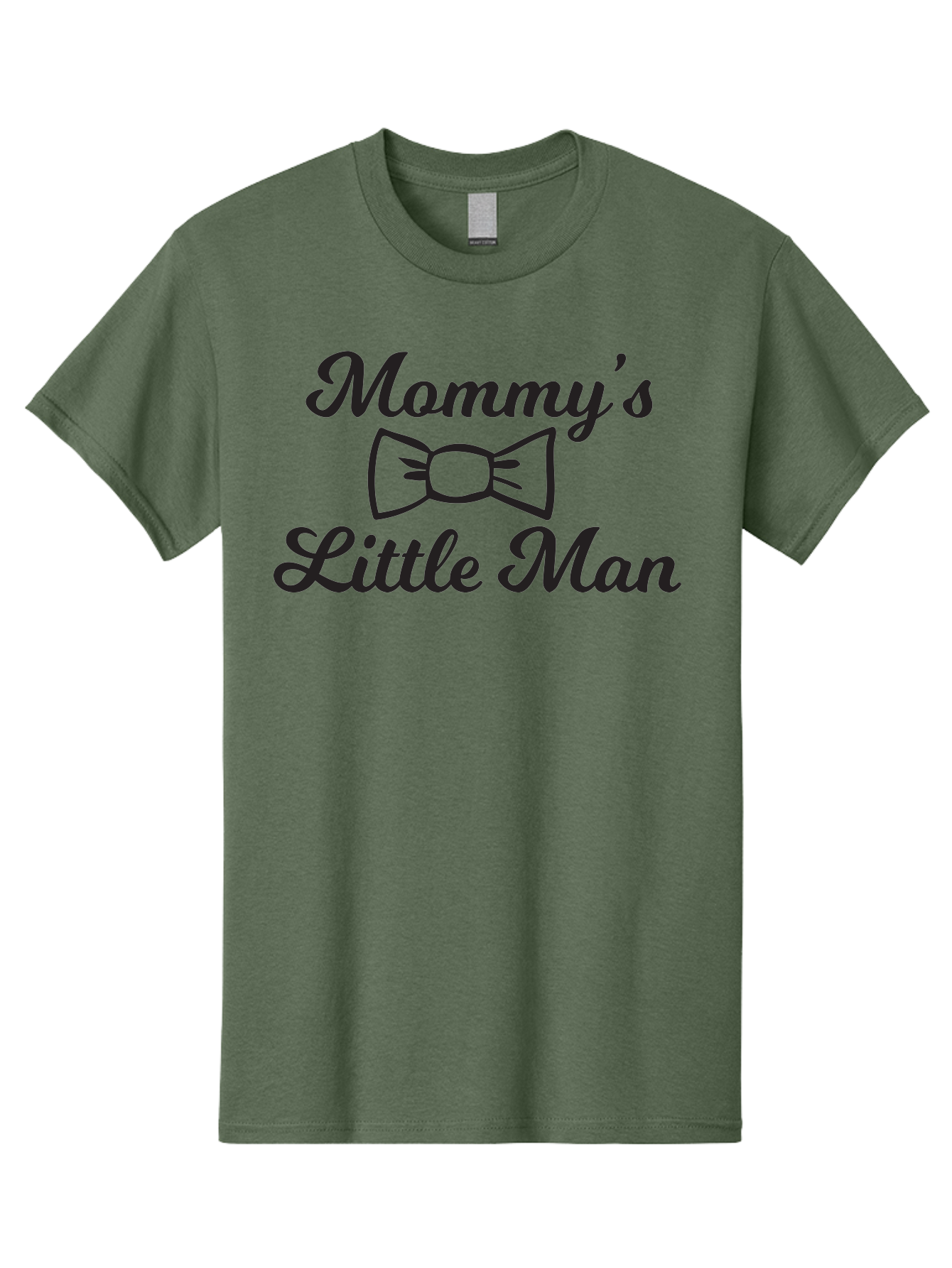 Mommy-S-Little-Man Men'S Graphic Tee, 100% Cotton, Comfortable Casual Summer Wear, Machine Washable, Mommy'S Little Man, Bow Tie Design, Cute Baby Boy, Mother And Child, Baby Shower Gift, Nursery Decor, Personalized Apparel, Custom T-Shirt Aad018 17