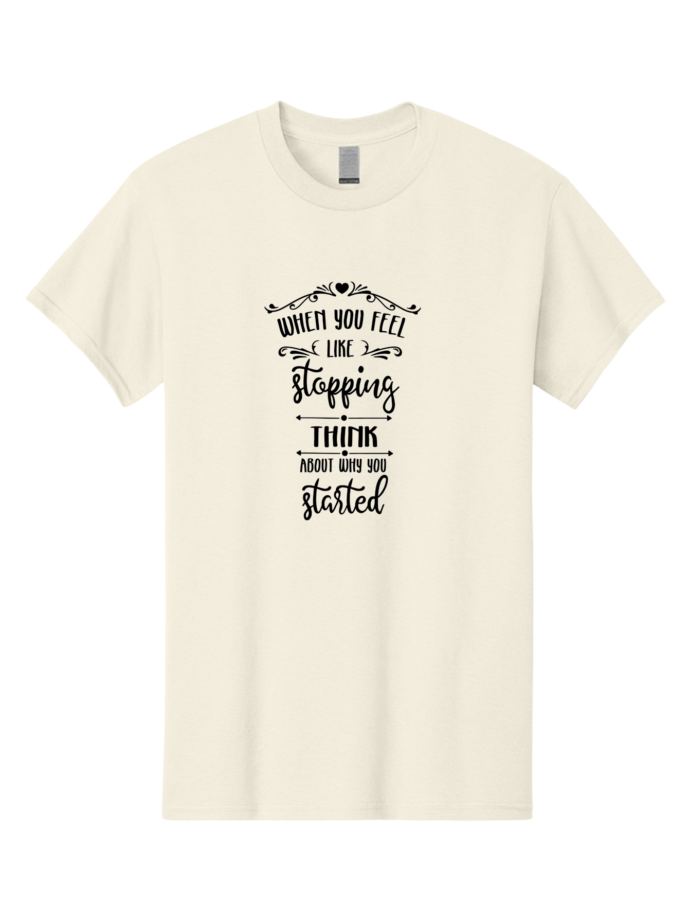 Motivational-Quote Men'S Graphic Tee, 100% Cotton, Comfortable Casual Summer Wear, Machine Washable, Motivational Quote, Inspirational Sayings, Perseverance, Determination, Success Mindset, Positive Thinking, Inner Strength, Goal Achievement Aad029 7