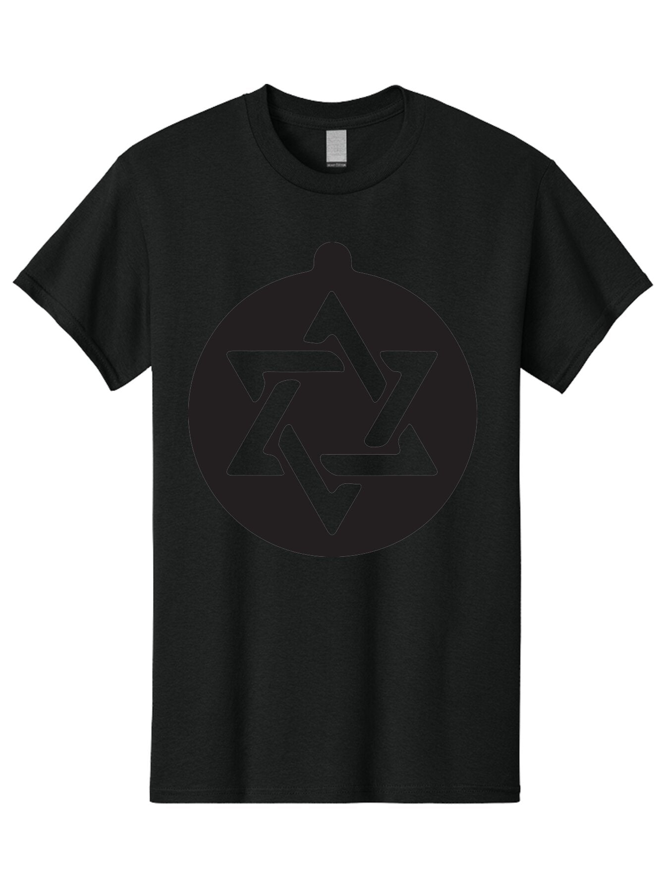 Om Men'S Graphic Tee, 100% Cotton, Comfortable Casual Summer Wear, Machine Washable, Star Of David Symbol, Jewish Heritage, Six-Pointed Star, Geometric Shape, Cultural Icon, Religious Emblem, Abstract Design Aad069 12