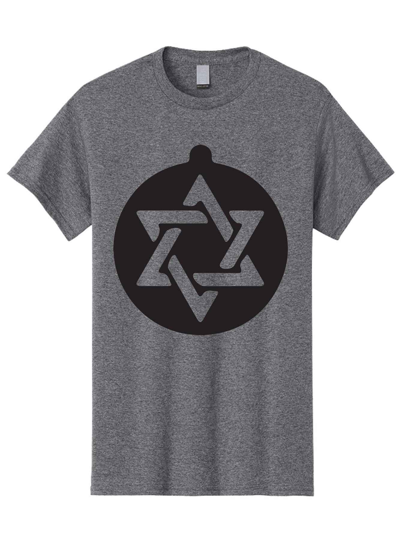 Om Men'S Graphic Tee, 100% Cotton, Comfortable Casual Summer Wear, Machine Washable, Star Of David Symbol, Jewish Heritage, Six-Pointed Star, Geometric Shape, Cultural Icon, Religious Emblem, Abstract Design Aad069 10