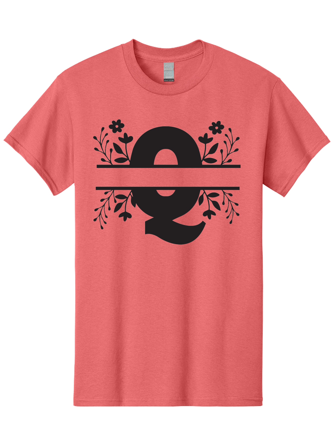 Omega-Symbol Men'S Graphic Tee, 100% Cotton, Comfortable Casual Summer Wear, Machine Washable, Omega Symbol, Greek Alphabet, Floral Elements, Greek Letter, Botanical Design, Logo Inspiration, Typography, Elegant Design, Symbolic Representation Aad070 23
