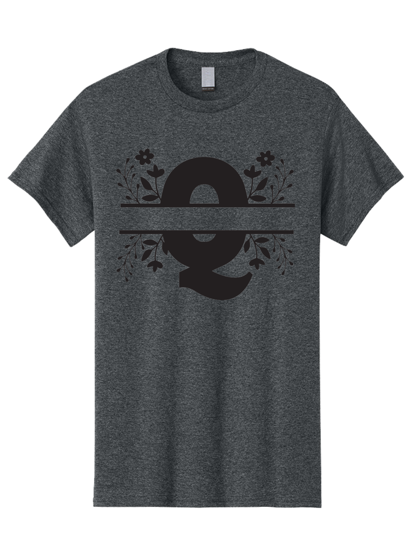 Omega-Symbol Men'S Graphic Tee, 100% Cotton, Comfortable Casual Summer Wear, Machine Washable, Omega Symbol, Greek Alphabet, Floral Elements, Greek Letter, Botanical Design, Logo Inspiration, Typography, Elegant Design, Symbolic Representation Aad070 27