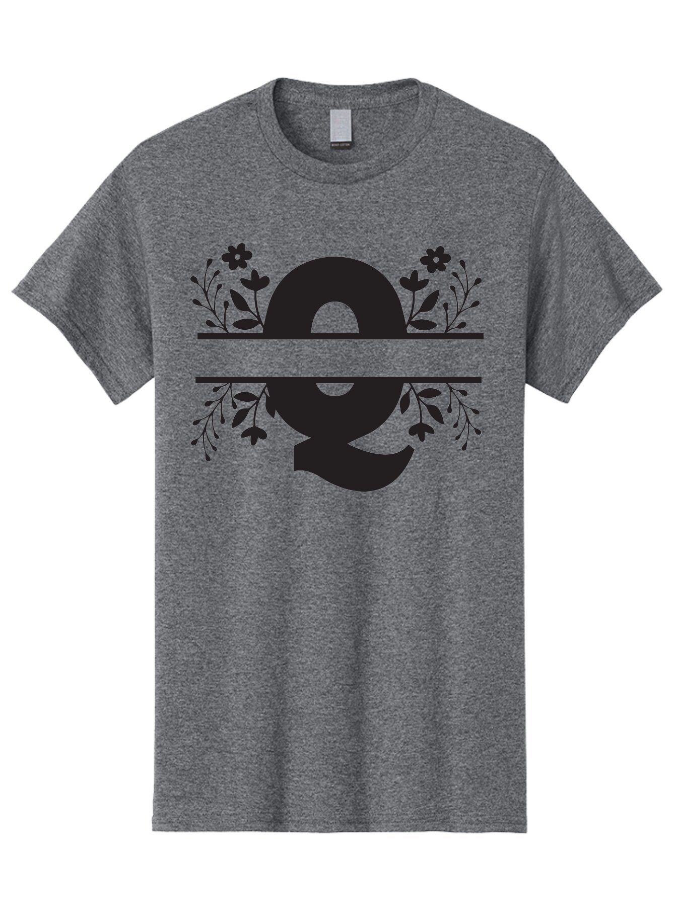 Omega-Symbol Men'S Graphic Tee, 100% Cotton, Comfortable Casual Summer Wear, Machine Washable, Omega Symbol, Greek Alphabet, Floral Elements, Greek Letter, Botanical Design, Logo Inspiration, Typography, Elegant Design, Symbolic Representation Aad070 3