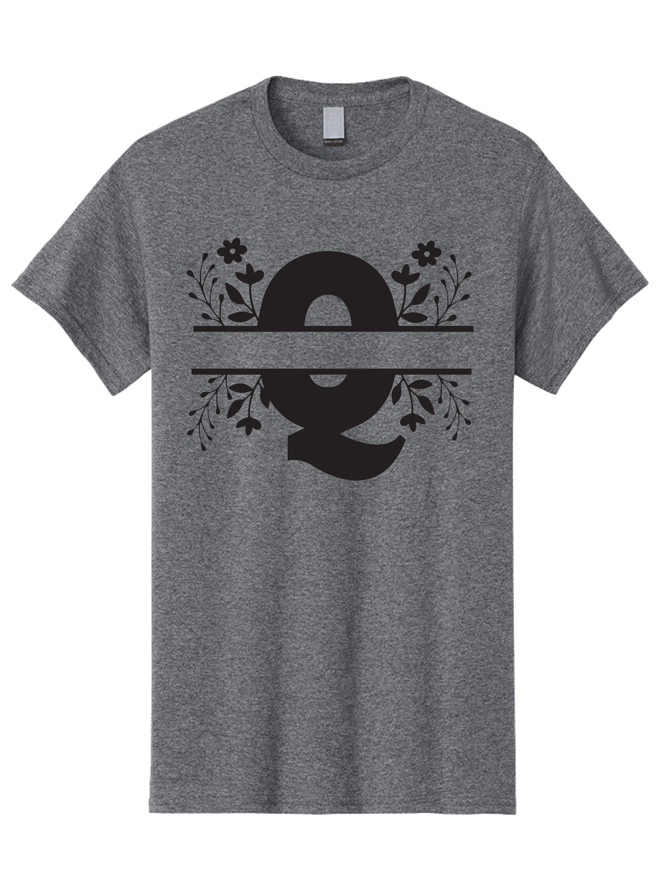 Omega-Symbol Men'S Graphic Tee, 100% Cotton, Comfortable Casual Summer Wear, Machine Washable, Omega Symbol, Greek Alphabet, Floral Elements, Greek Letter, Botanical Design, Logo Inspiration, Typography, Elegant Design, Symbolic Representation Aad070 17