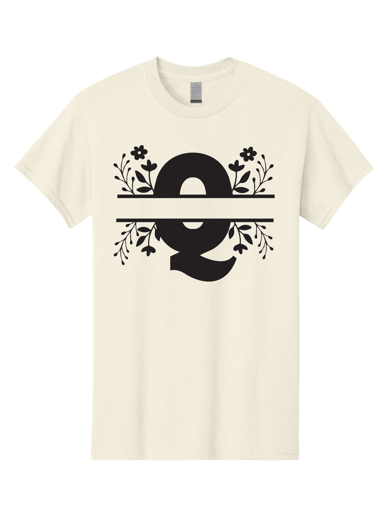 Omega-Symbol Men'S Graphic Tee, 100% Cotton, Comfortable Casual Summer Wear, Machine Washable, Omega Symbol, Greek Alphabet, Floral Elements, Greek Letter, Botanical Design, Logo Inspiration, Typography, Elegant Design, Symbolic Representation Aad070 5