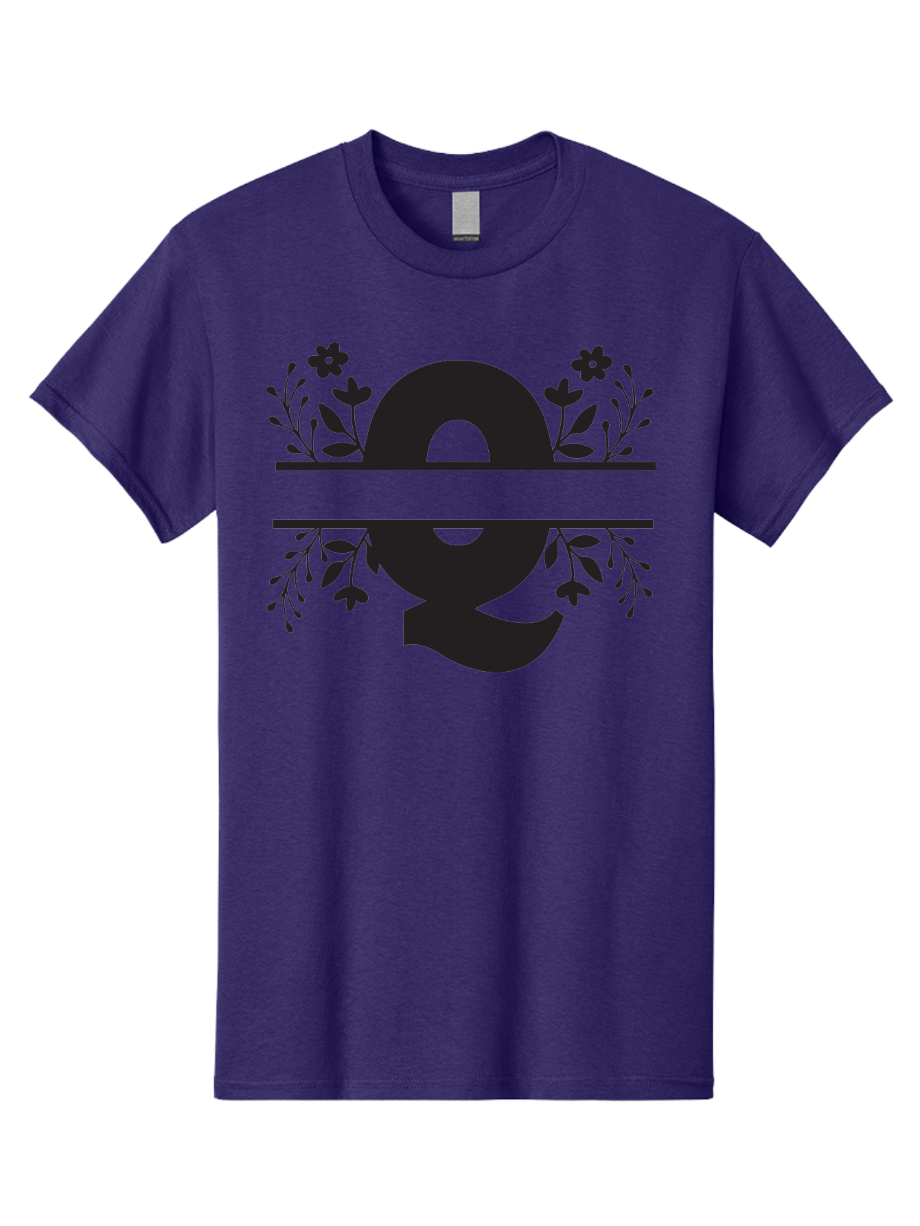 Omega-Symbol Men'S Graphic Tee, 100% Cotton, Comfortable Casual Summer Wear, Machine Washable, Omega Symbol, Greek Alphabet, Floral Elements, Greek Letter, Botanical Design, Logo Inspiration, Typography, Elegant Design, Symbolic Representation Aad070 19