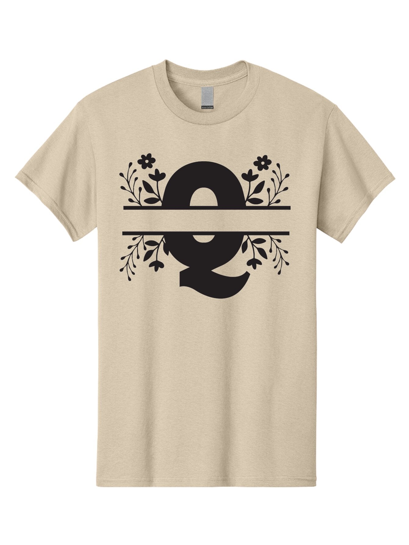 Omega-Symbol Men'S Graphic Tee, 100% Cotton, Comfortable Casual Summer Wear, Machine Washable, Omega Symbol, Greek Alphabet, Floral Elements, Greek Letter, Botanical Design, Logo Inspiration, Typography, Elegant Design, Symbolic Representation Aad070 8