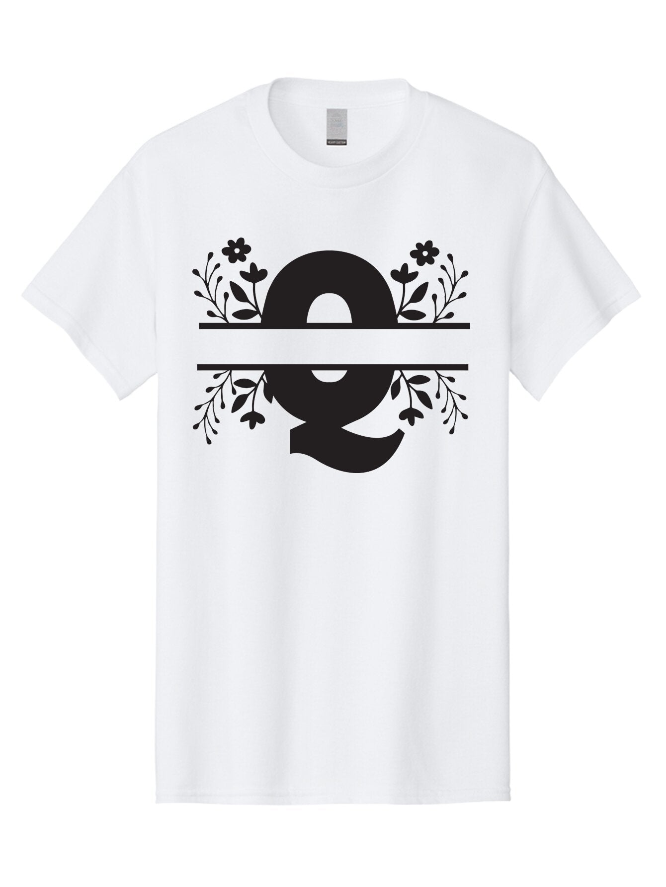 Omega-Symbol Men'S Graphic Tee, 100% Cotton, Comfortable Casual Summer Wear, Machine Washable, Omega Symbol, Greek Alphabet, Floral Elements, Greek Letter, Botanical Design, Logo Inspiration, Typography, Elegant Design, Symbolic Representation Aad070 6