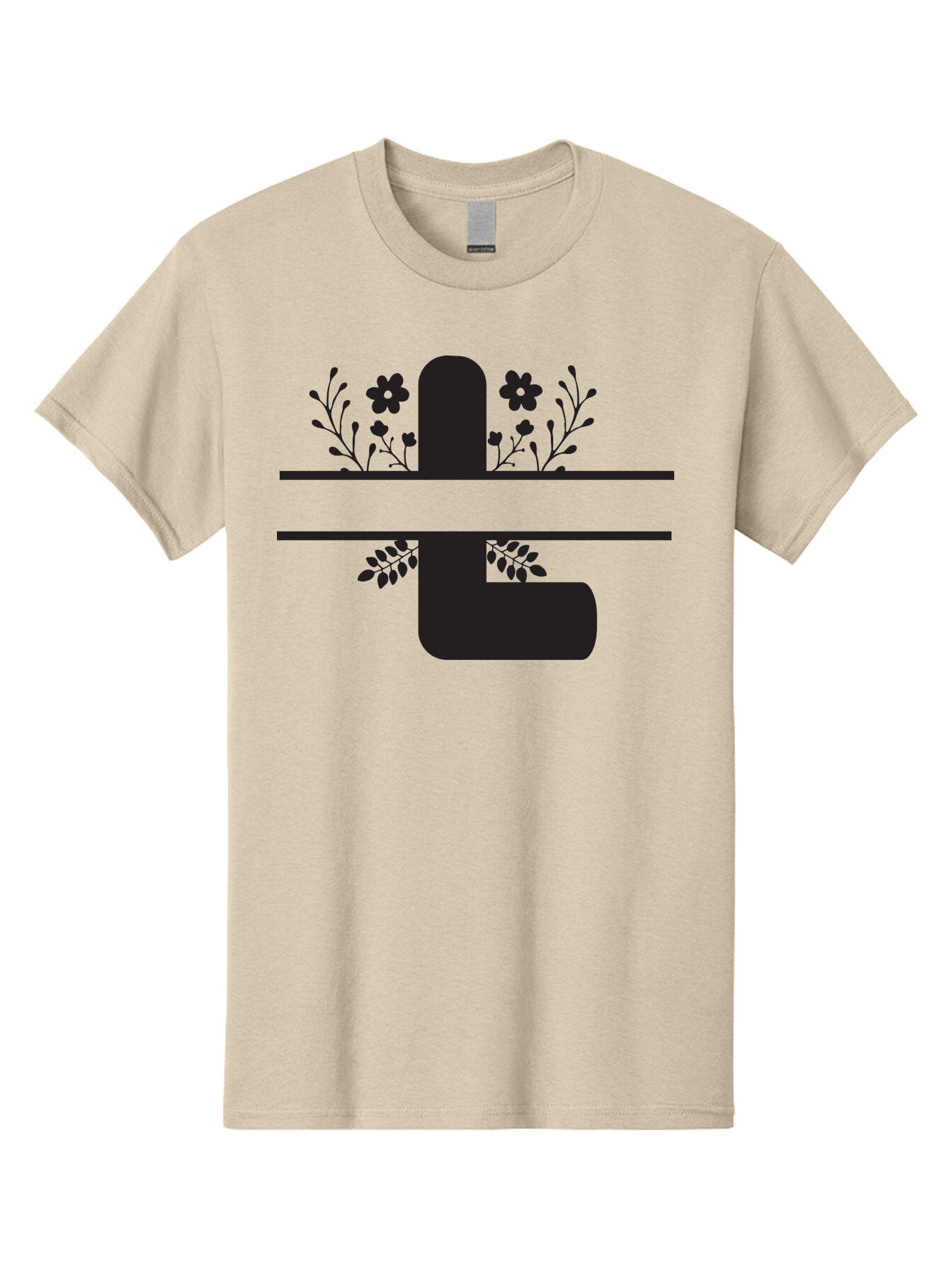 Pipe-With-Flowers Men'S Graphic Tee, 100% Cotton, Comfortable Casual Summer Wear, Machine Washable, Pipe With Flowers, Minimalist Design, Black Silhouette, Floral Elements, Artistic Illustration, Simple Shapes, Modern Art, Creative Concept Aad095 12