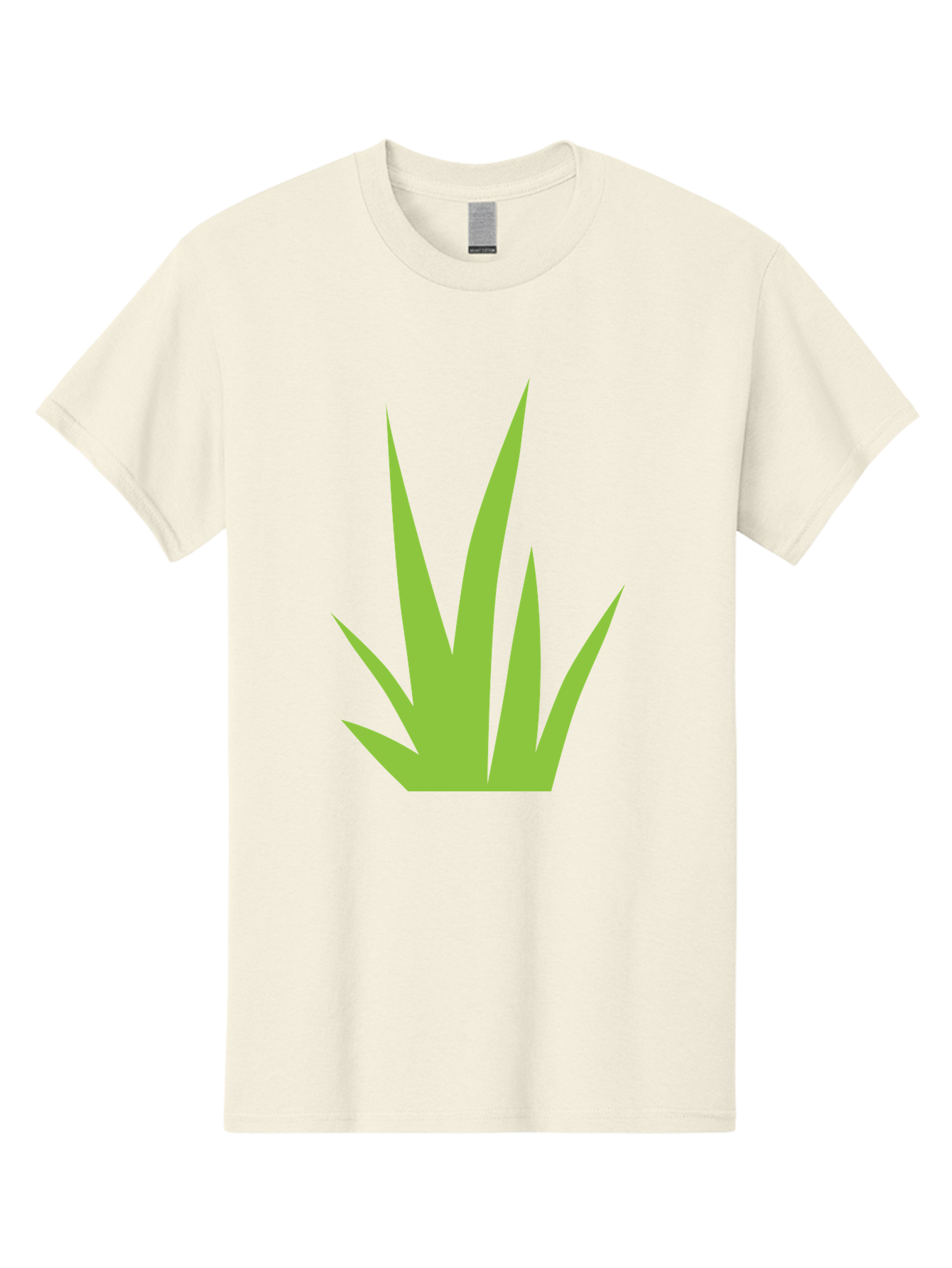 Prickly-Leaves Men'S Graphic Tee, 100% Cotton, Comfortable Casual Summer Wear, Machine Washable, Palm Leaves, Tropical Foliage, Minimalist Design, Simple Shapes, Leafy Graphics, Vector Art, Green Leaves Aad101 7