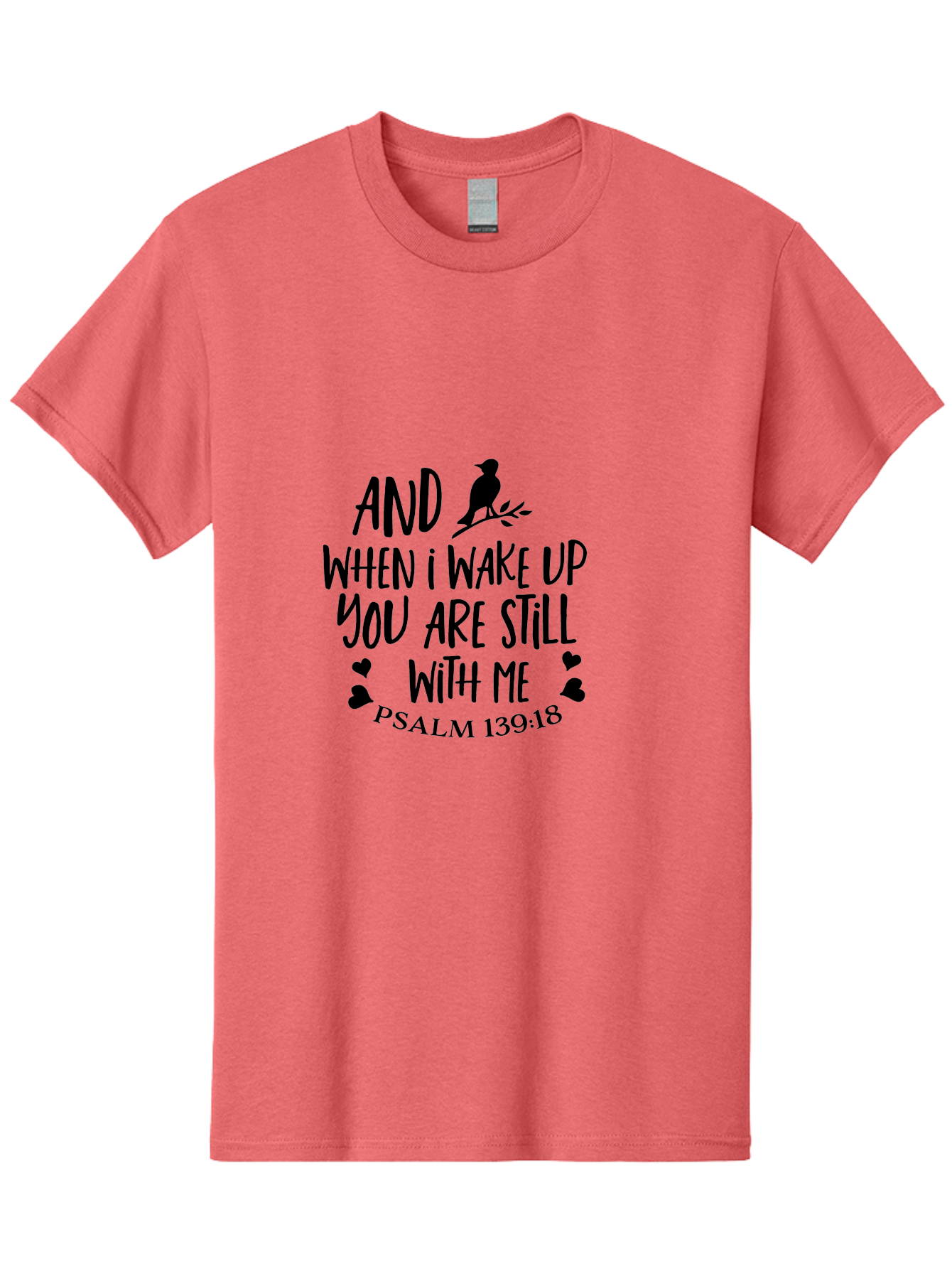 Psalm-139-18 Men'S Graphic Tee, 100% Cotton, Comfortable Casual Summer Wear, Machine Washable, Psalm 139:18, Inspirational Quote, Bible Verse, Faith-Based Design, Motivational Message, Spiritual Quote, God Is Good, Love Is Kind Aad105 27