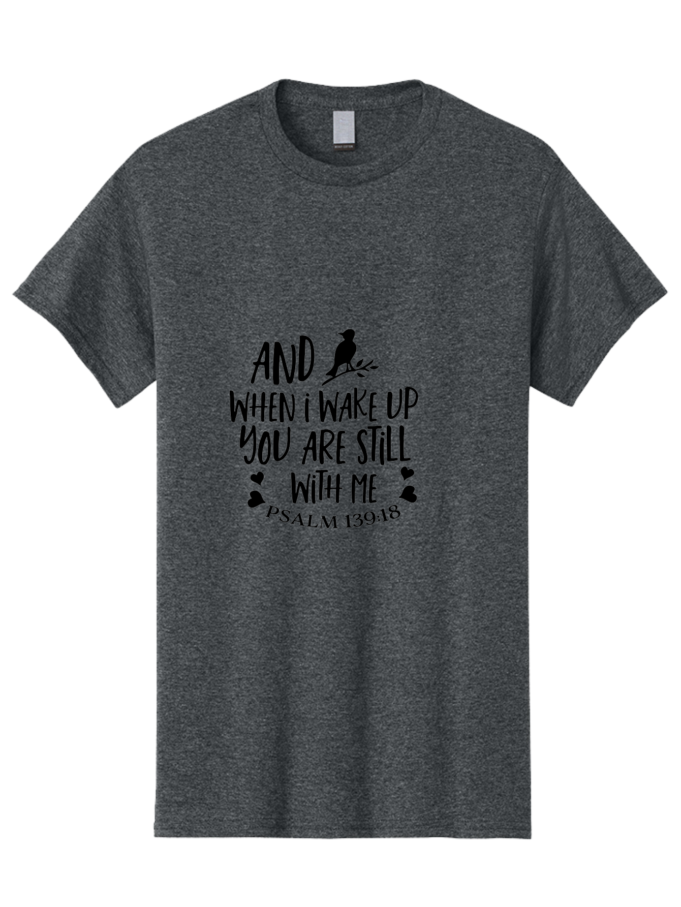 Psalm-139-18 Men'S Graphic Tee, 100% Cotton, Comfortable Casual Summer Wear, Machine Washable, Psalm 139:18, Inspirational Quote, Bible Verse, Faith-Based Design, Motivational Message, Spiritual Quote, God Is Good, Love Is Kind Aad105 15