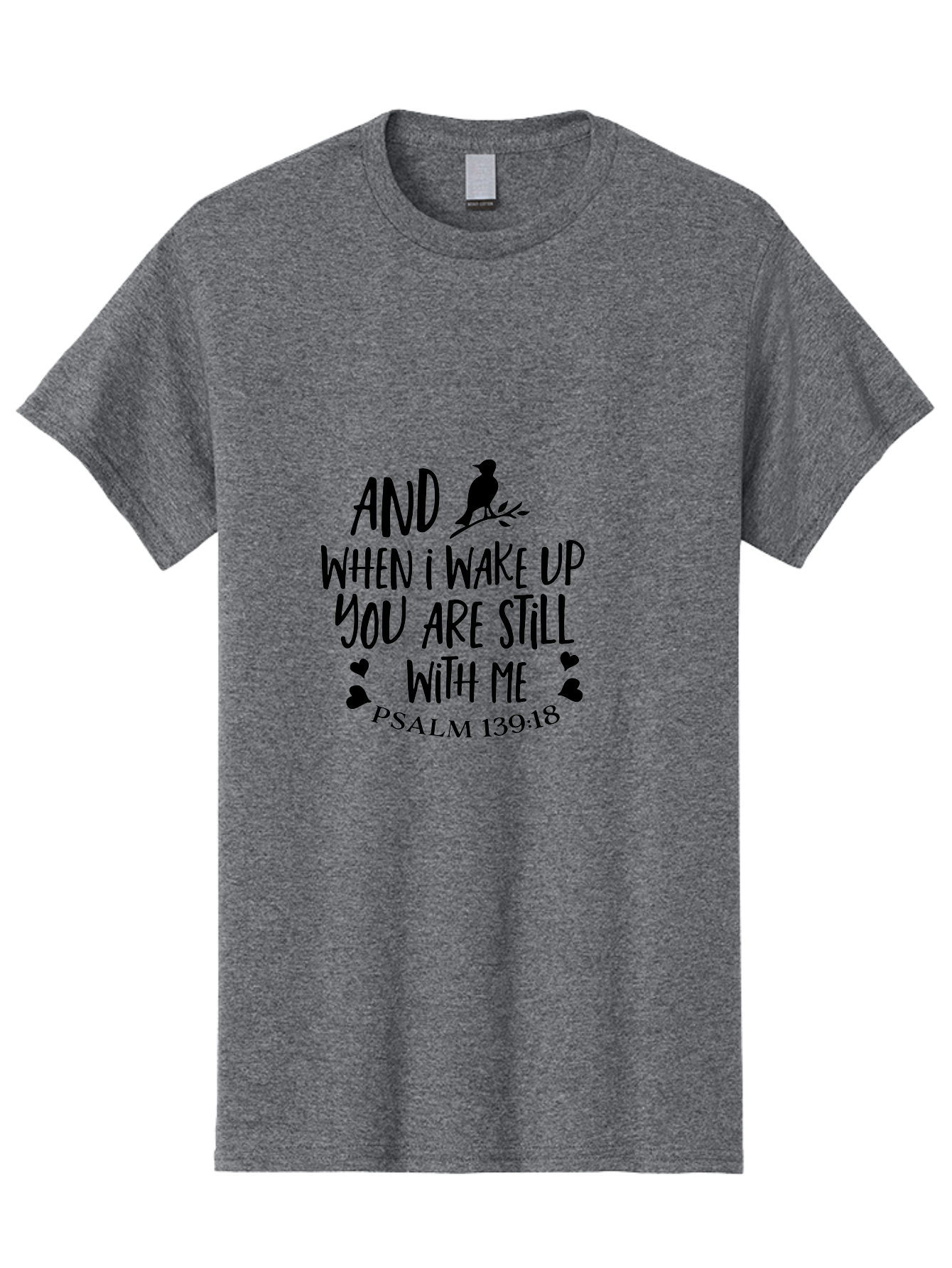Psalm-139-18 Men'S Graphic Tee, 100% Cotton, Comfortable Casual Summer Wear, Machine Washable, Psalm 139:18, Inspirational Quote, Bible Verse, Faith-Based Design, Motivational Message, Spiritual Quote, God Is Good, Love Is Kind Aad105 21