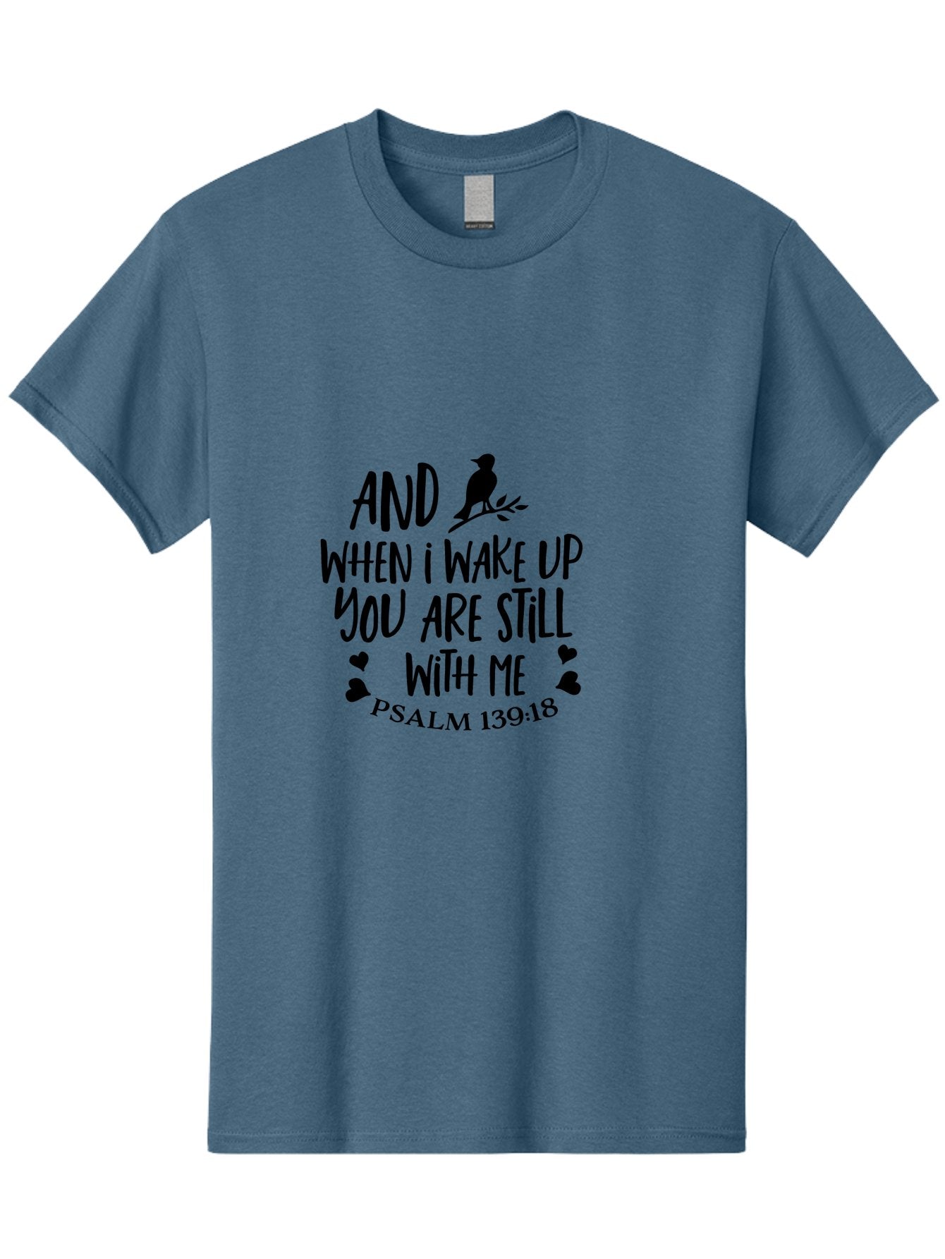 Psalm-139-18 Men'S Graphic Tee, 100% Cotton, Comfortable Casual Summer Wear, Machine Washable, Psalm 139:18, Inspirational Quote, Bible Verse, Faith-Based Design, Motivational Message, Spiritual Quote, God Is Good, Love Is Kind Aad105 11