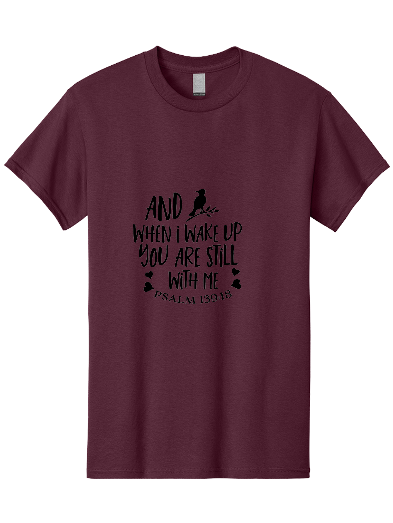 Psalm-139-18 Men'S Graphic Tee, 100% Cotton, Comfortable Casual Summer Wear, Machine Washable, Psalm 139:18, Inspirational Quote, Bible Verse, Faith-Based Design, Motivational Message, Spiritual Quote, God Is Good, Love Is Kind Aad105 23