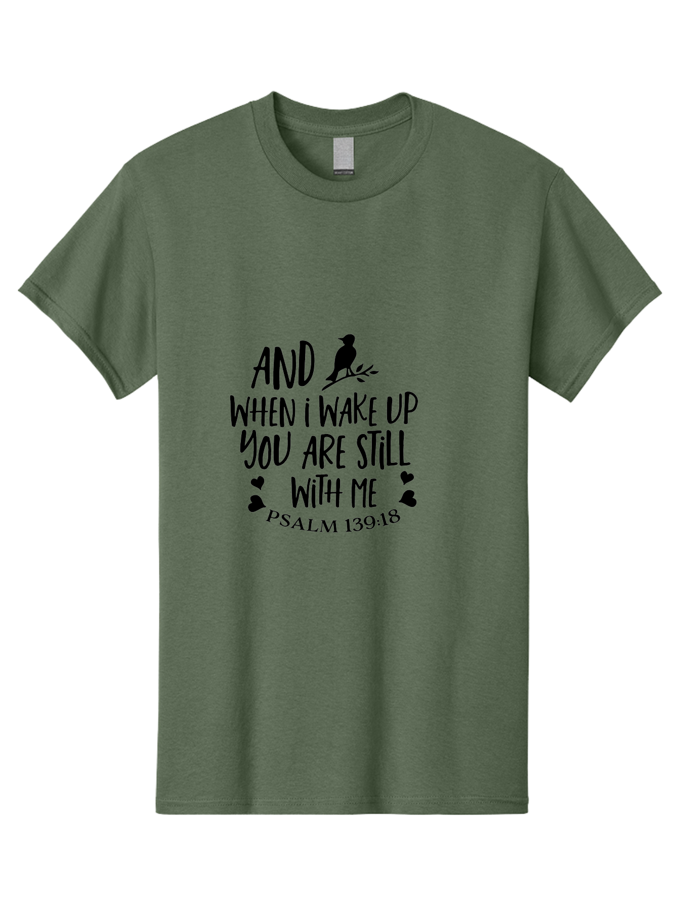 Psalm-139-18 Men'S Graphic Tee, 100% Cotton, Comfortable Casual Summer Wear, Machine Washable, Psalm 139:18, Inspirational Quote, Bible Verse, Faith-Based Design, Motivational Message, Spiritual Quote, God Is Good, Love Is Kind Aad105 5