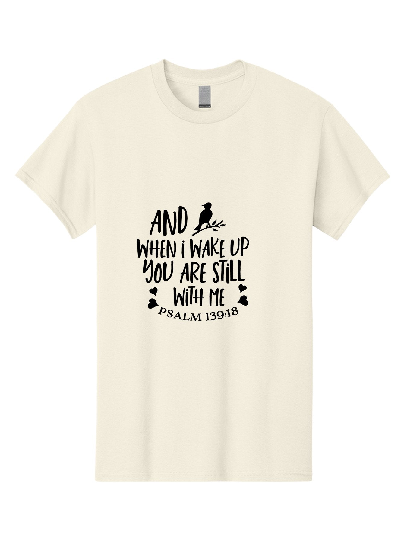 Psalm-139-18 Men'S Graphic Tee, 100% Cotton, Comfortable Casual Summer Wear, Machine Washable, Psalm 139:18, Inspirational Quote, Bible Verse, Faith-Based Design, Motivational Message, Spiritual Quote, God Is Good, Love Is Kind Aad105 6