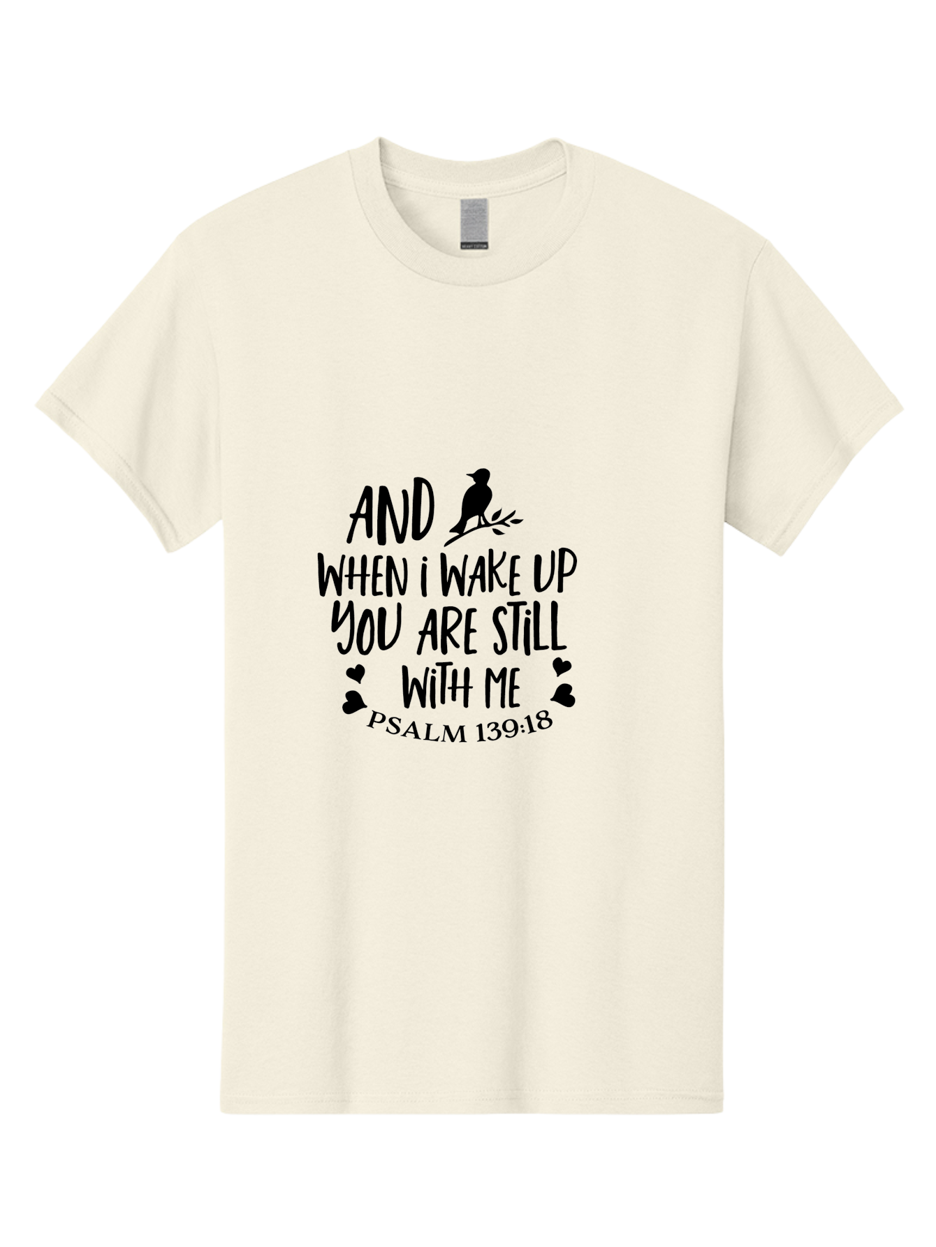 Psalm-139-18 Men'S Graphic Tee, 100% Cotton, Comfortable Casual Summer Wear, Machine Washable, Psalm 139:18, Inspirational Quote, Bible Verse, Faith-Based Design, Motivational Message, Spiritual Quote, God Is Good, Love Is Kind Aad105 13