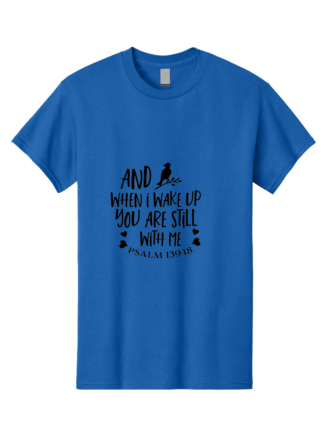 Psalm-139-18 Men'S Graphic Tee, 100% Cotton, Comfortable Casual Summer Wear, Machine Washable, Psalm 139:18, Inspirational Quote, Bible Verse, Faith-Based Design, Motivational Message, Spiritual Quote, God Is Good, Love Is Kind Aad105 29