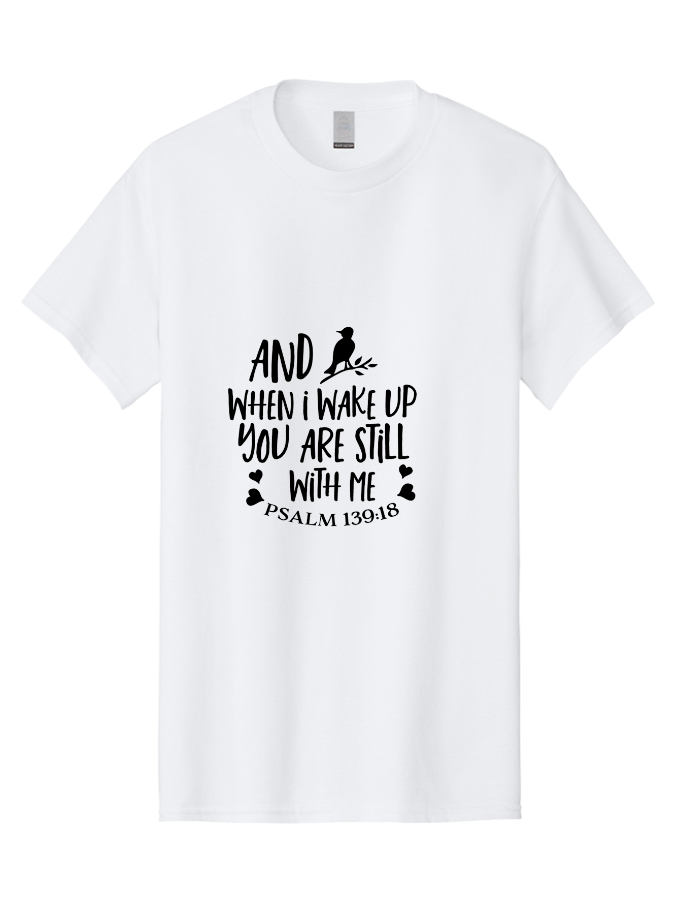 Psalm-139-18 Men'S Graphic Tee, 100% Cotton, Comfortable Casual Summer Wear, Machine Washable, Psalm 139:18, Inspirational Quote, Bible Verse, Faith-Based Design, Motivational Message, Spiritual Quote, God Is Good, Love Is Kind Aad105 11