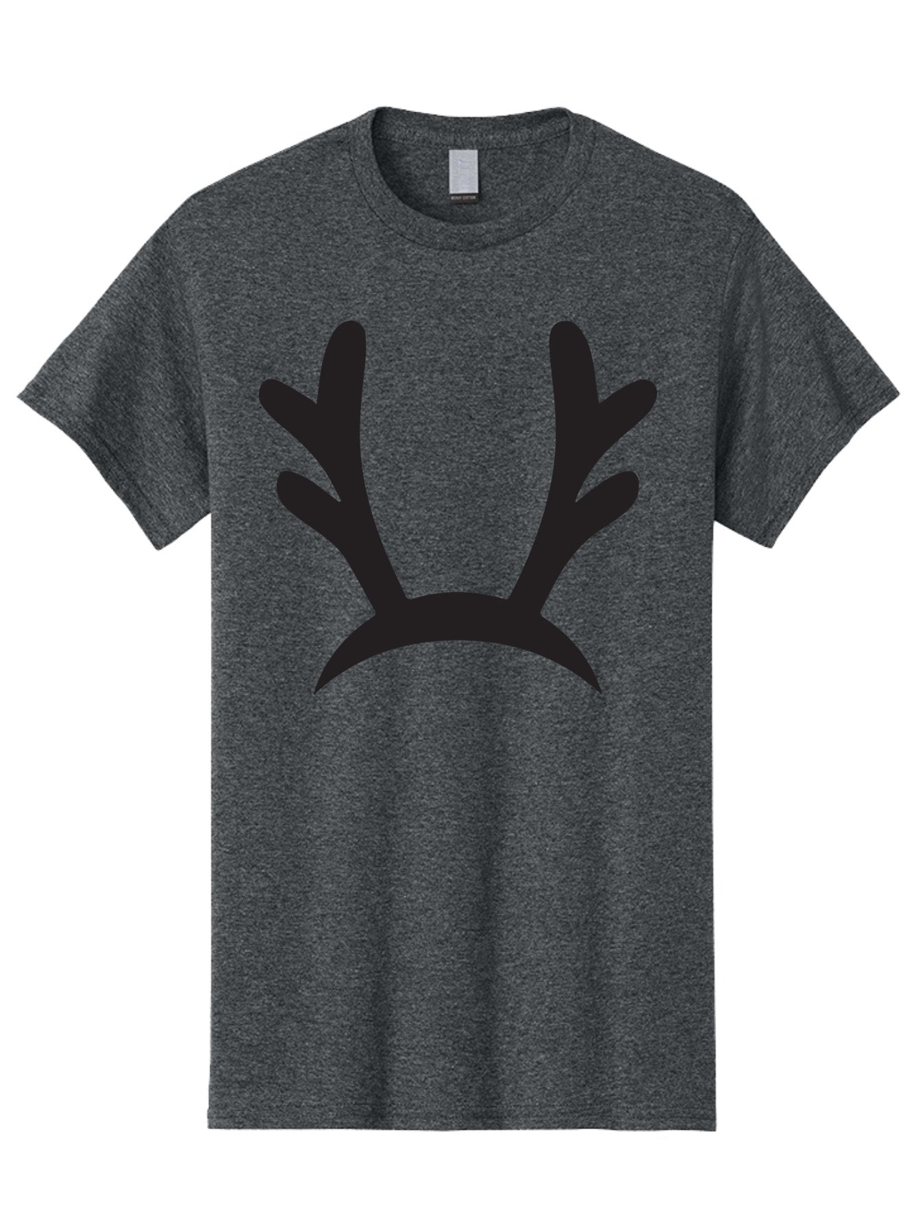 Reindeer-Antlers Men'S Graphic Tee, 100% Cotton, Comfortable Casual Summer Wear, Machine Washable, Reindeer Antlers, Festive Accessories, Holiday Decorations, Christmas Attire, Party Props, Novelty Headbands, Antler Headband Aad121 15