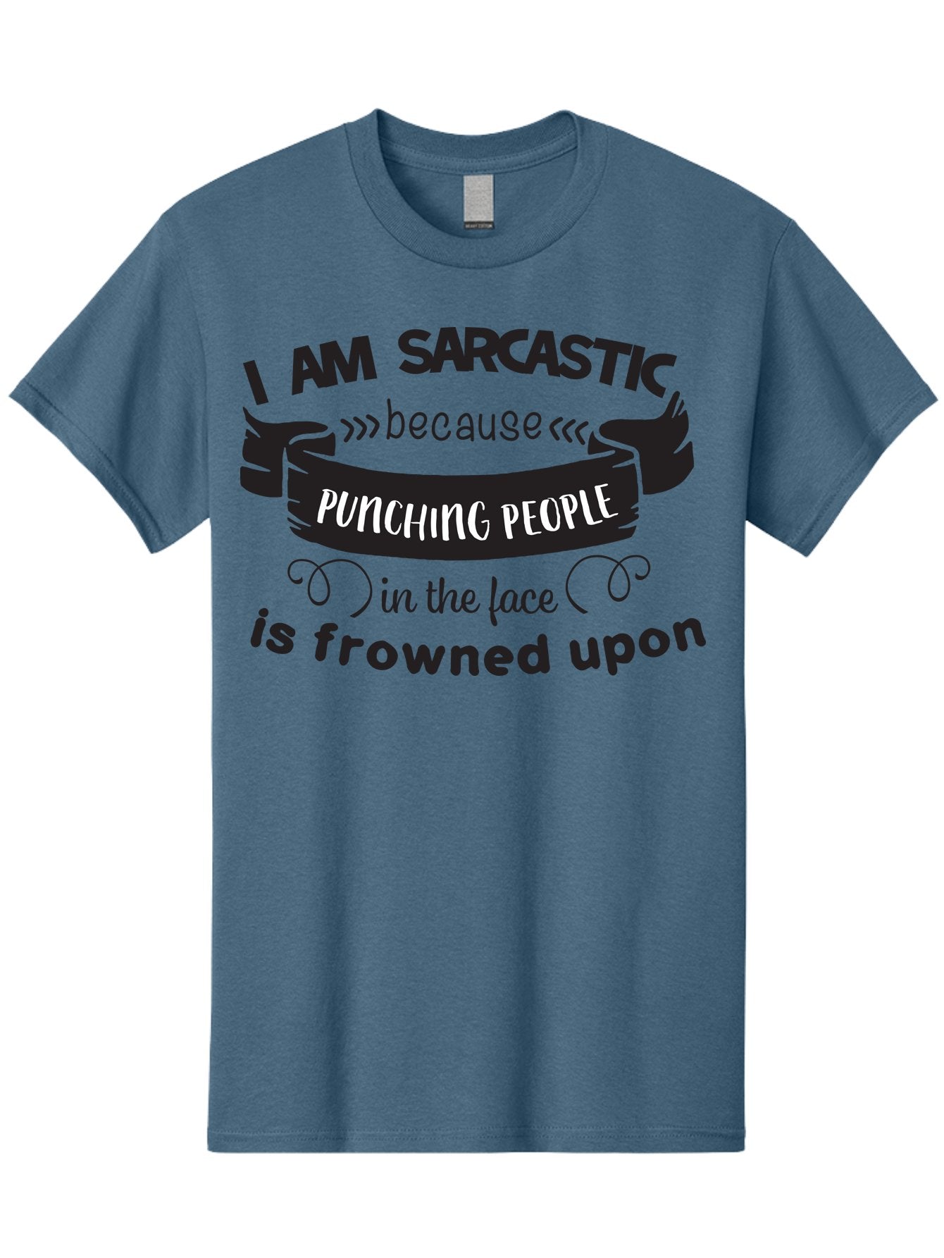 Sarcastic-Quote Men'S Graphic Tee, 100% Cotton, Comfortable Casual Summer Wear, Machine Washable, Sarcastic Quote, Funny Saying, Humorous Phrase, Snarky Humor, Witty Remark, Sass, Irony, Playful Banter, Cheeky Attitude Aad142 8