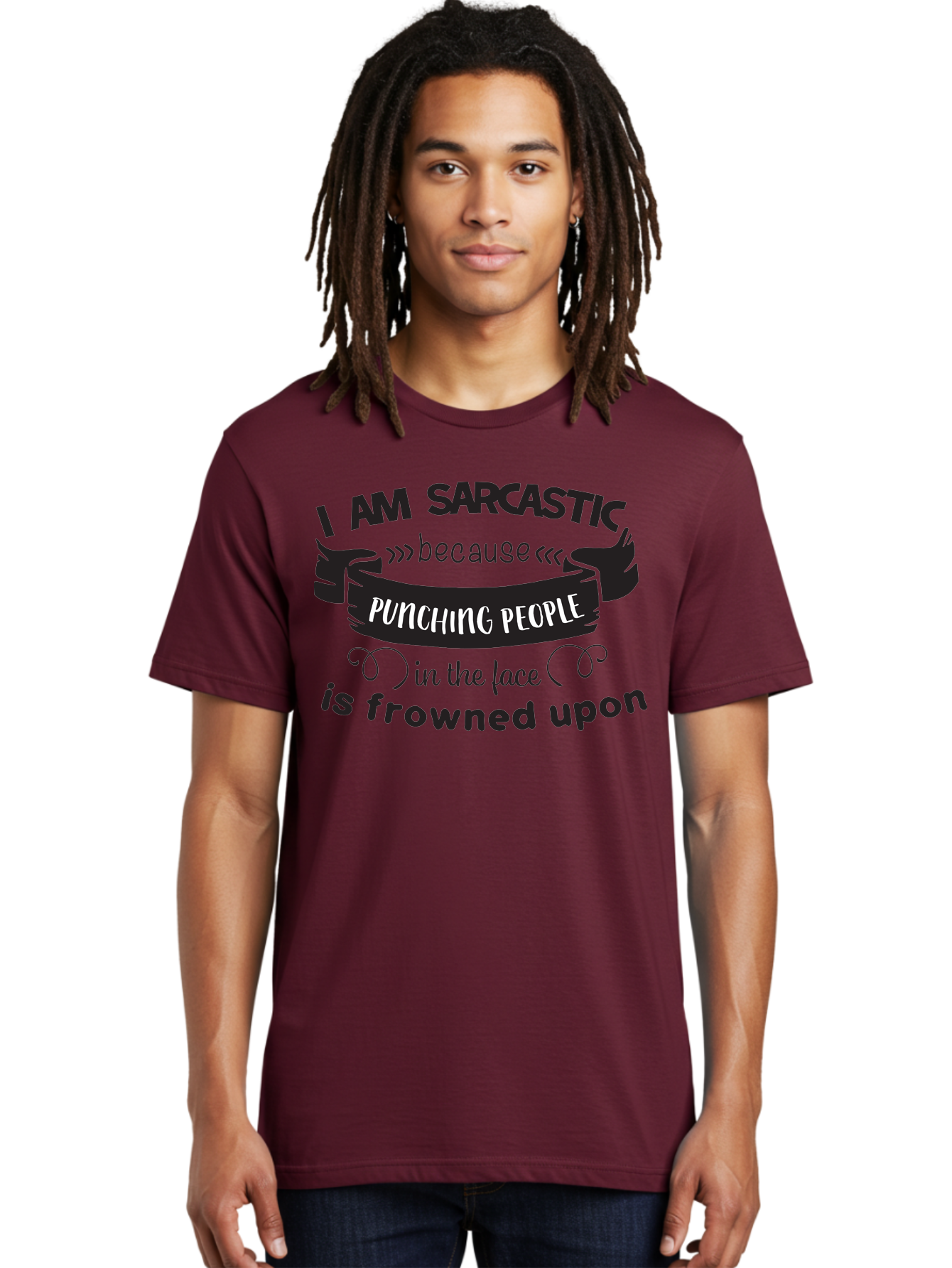 Sarcastic-Quote Men'S Graphic Tee, 100% Cotton, Comfortable Casual Summer Wear, Machine Washable, Sarcastic Quote, Funny Saying, Humorous Phrase, Snarky Humor, Witty Remark, Sass, Irony, Playful Banter, Cheeky Attitude Aad142 18
