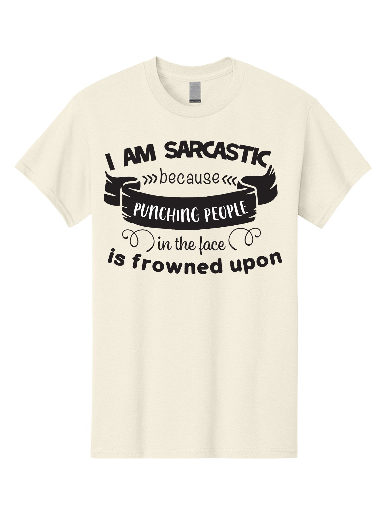 Sarcastic-Quote Men'S Graphic Tee, 100% Cotton, Comfortable Casual Summer Wear, Machine Washable, Sarcastic Quote, Funny Saying, Humorous Phrase, Snarky Humor, Witty Remark, Sass, Irony, Playful Banter, Cheeky Attitude Aad142 4