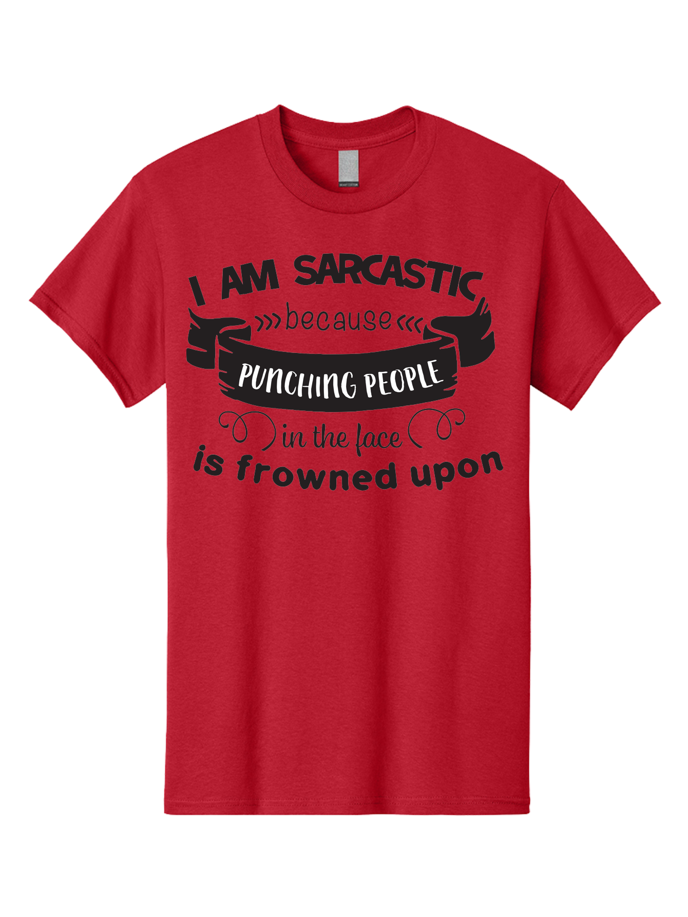 Sarcastic-Quote Men'S Graphic Tee, 100% Cotton, Comfortable Casual Summer Wear, Machine Washable, Sarcastic Quote, Funny Saying, Humorous Phrase, Snarky Humor, Witty Remark, Sass, Irony, Playful Banter, Cheeky Attitude Aad142 7