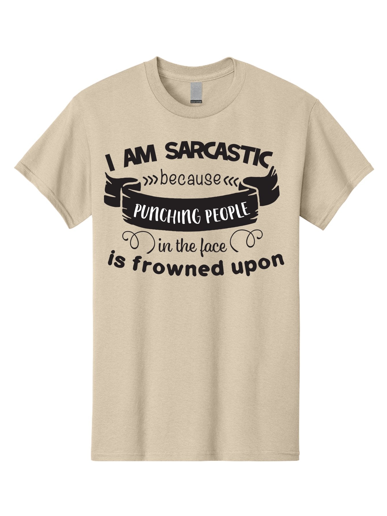 Sarcastic-Quote Men'S Graphic Tee, 100% Cotton, Comfortable Casual Summer Wear, Machine Washable, Sarcastic Quote, Funny Saying, Humorous Phrase, Snarky Humor, Witty Remark, Sass, Irony, Playful Banter, Cheeky Attitude Aad142 13