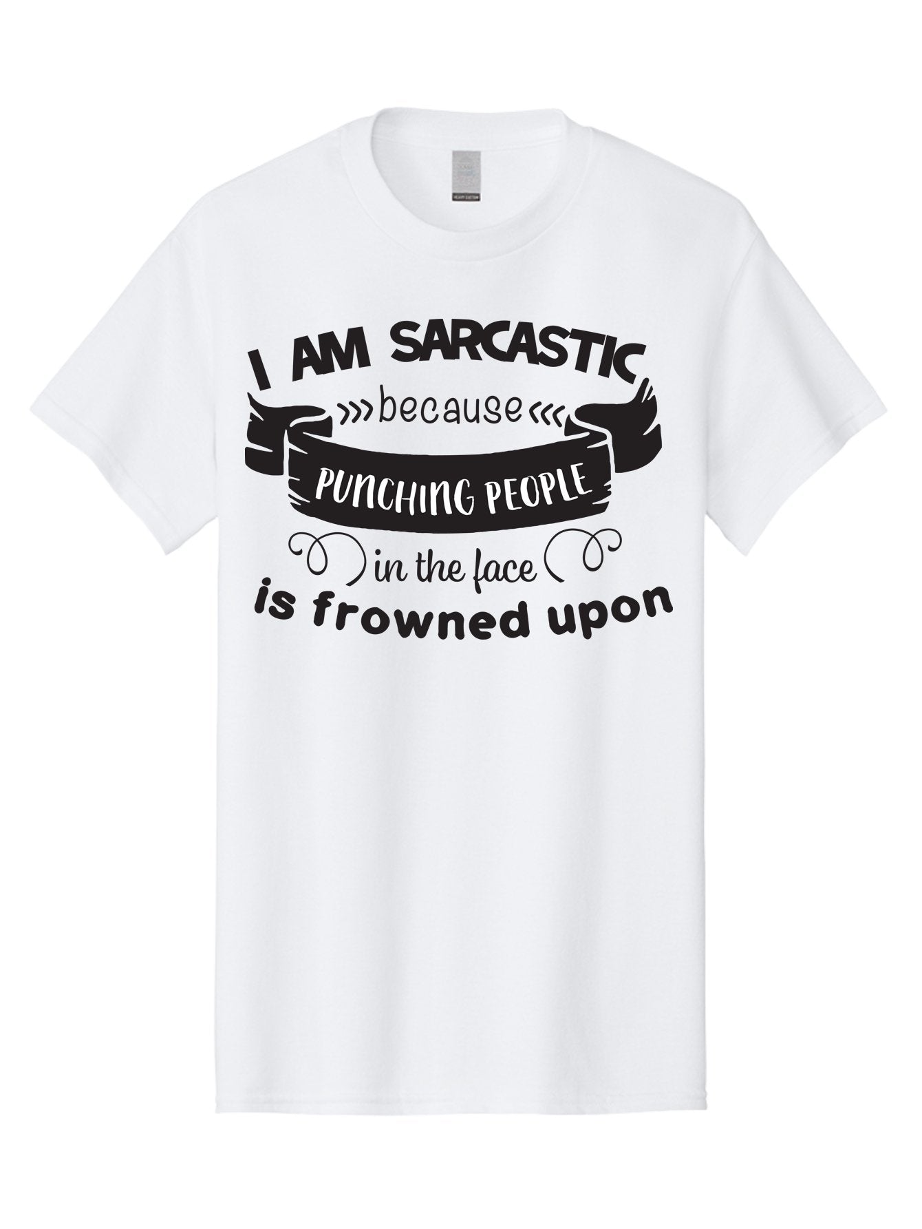 Sarcastic-Quote Men'S Graphic Tee, 100% Cotton, Comfortable Casual Summer Wear, Machine Washable, Sarcastic Quote, Funny Saying, Humorous Phrase, Snarky Humor, Witty Remark, Sass, Irony, Playful Banter, Cheeky Attitude Aad142