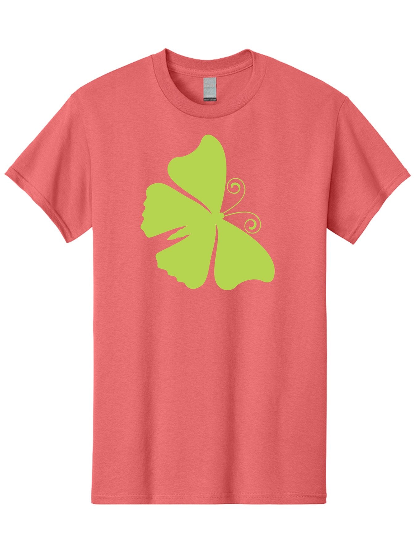 Shamrock-Graphic Men'S Graphic Tee, 100% Cotton, Comfortable Casual Summer Wear, Machine Washable, Clover Silhouette, Shamrock Graphic, Four-Leaf Clover, Irish Heritage, Luck Symbol, Green Leaf, Elegant Design, Minimalist Art, Simple Shapes Aad152 8