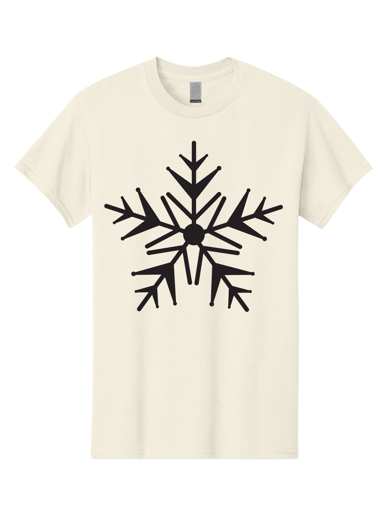 Snowflake-6 Men'S Graphic Tee, 100% Cotton, Comfortable Casual Summer Wear, Machine Washable, Snowflake, Winter Wonderland, Frosty Design, Delicate Pattern, Intricate Details, Symmetrical Shape, Winter Season, Festive Decoration Aad172 13