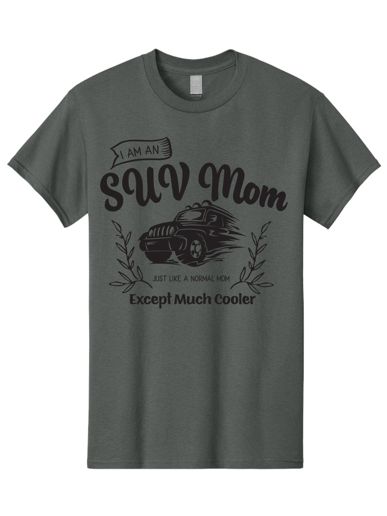 Suv-Mom Men'S Graphic Tee, 100% Cotton, Comfortable Casual Summer Wear, Machine Washable, Suv Mom, Cool Mom, Off-Road Mom, Adventurous Mom, Funny Mom Quote, Suv Graphic, Mom Life, Cool Mom Quote, Suv, Mom Aad213 11