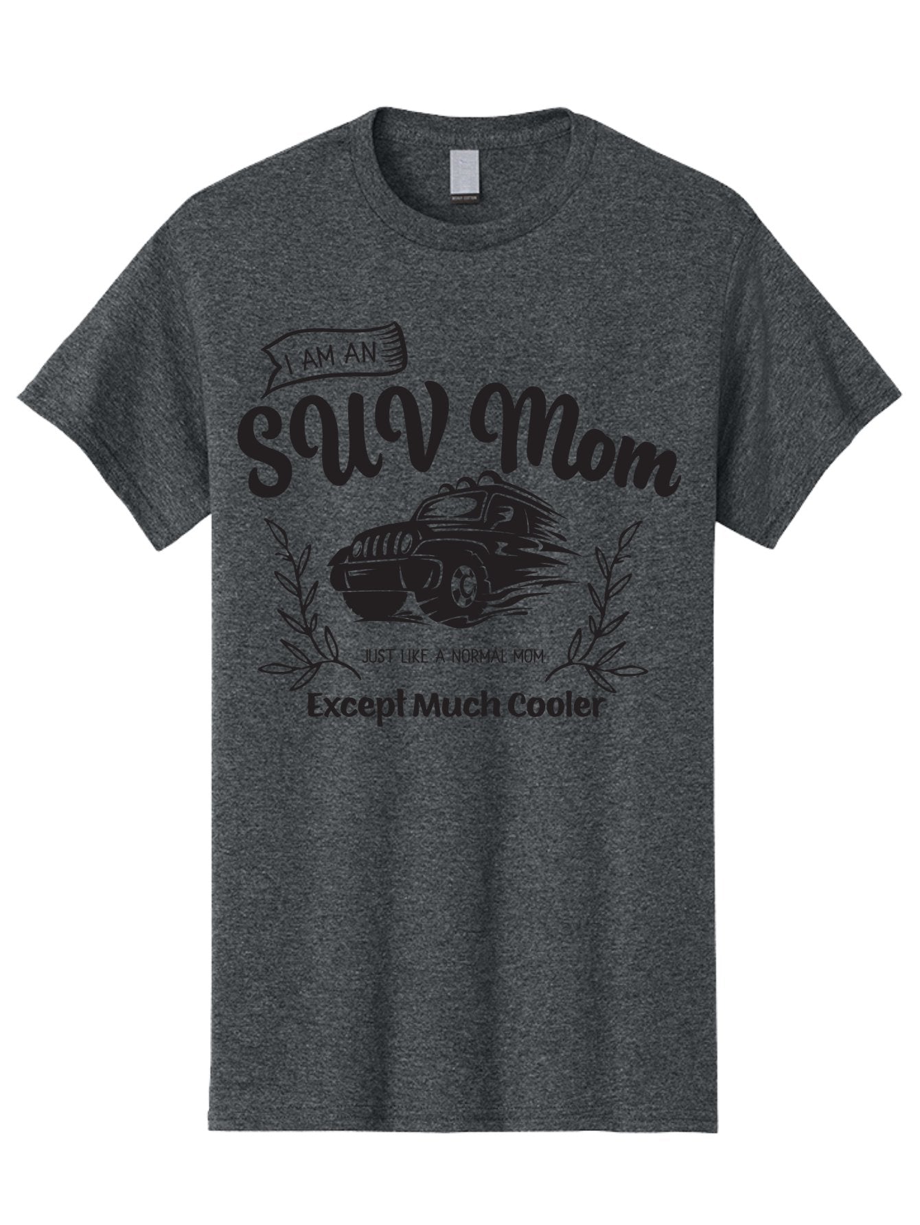 Suv-Mom Men'S Graphic Tee, 100% Cotton, Comfortable Casual Summer Wear, Machine Washable, Suv Mom, Cool Mom, Off-Road Mom, Adventurous Mom, Funny Mom Quote, Suv Graphic, Mom Life, Cool Mom Quote, Suv, Mom Aad213 9